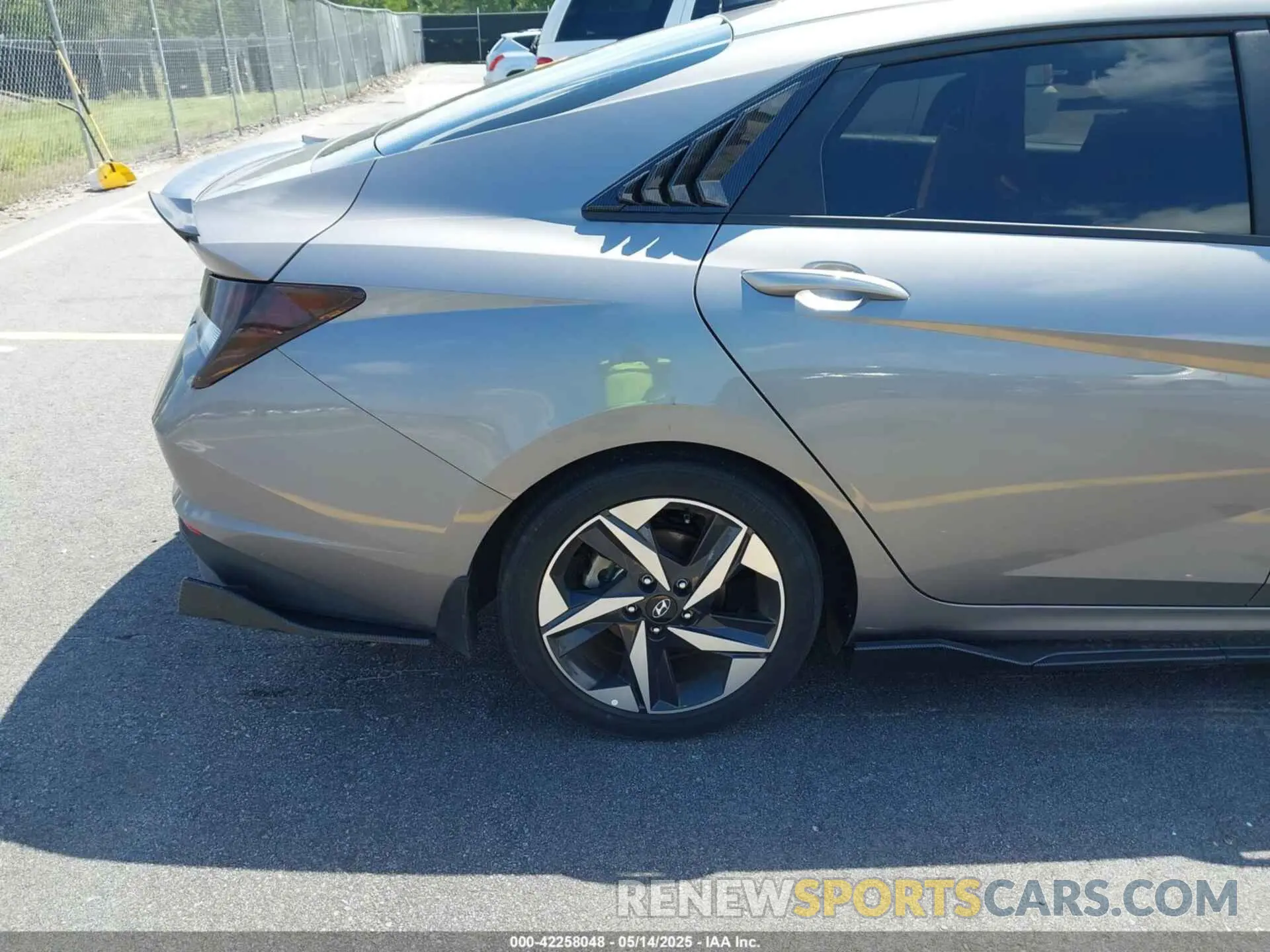 12 Photograph of a damaged car KMHLS4AG3PU511338 HYUNDAI ELANTRA 2023