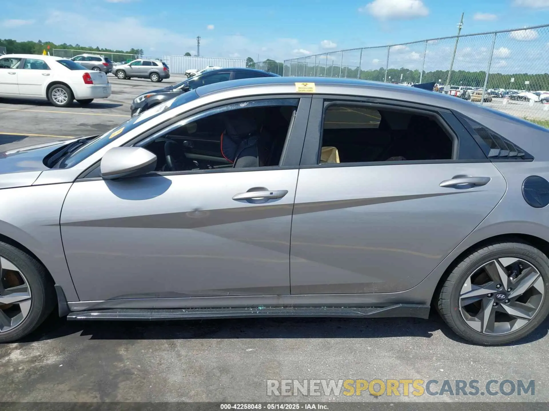 6 Photograph of a damaged car KMHLS4AG3PU511338 HYUNDAI ELANTRA 2023