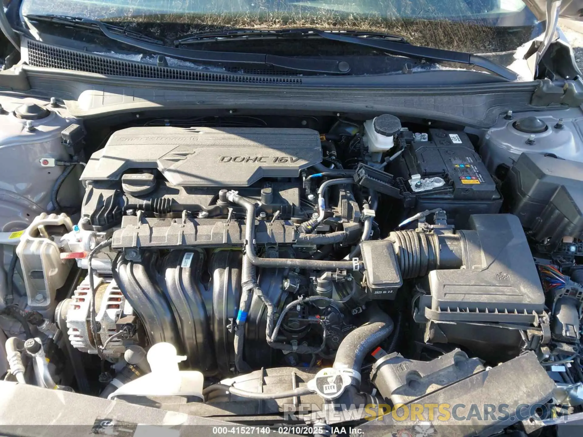 10 Photograph of a damaged car KMHLS4AG3PU548390 HYUNDAI ELANTRA 2023