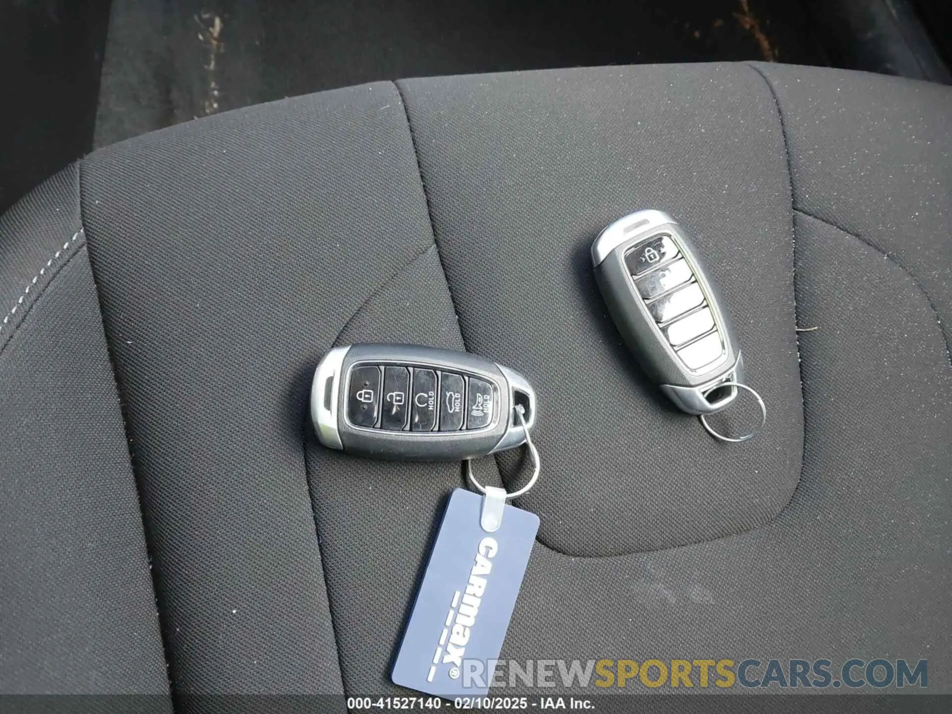 11 Photograph of a damaged car KMHLS4AG3PU548390 HYUNDAI ELANTRA 2023