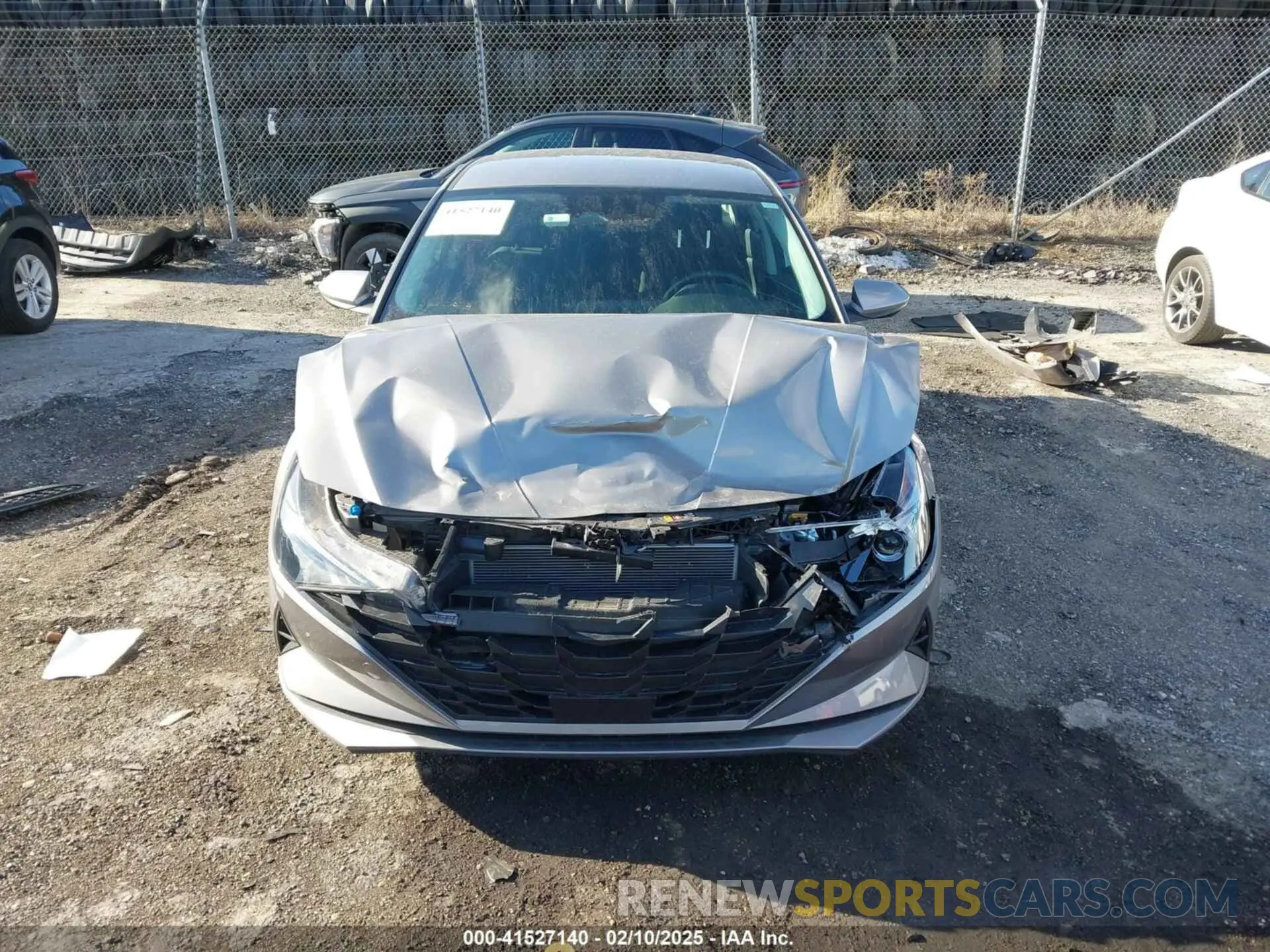 13 Photograph of a damaged car KMHLS4AG3PU548390 HYUNDAI ELANTRA 2023