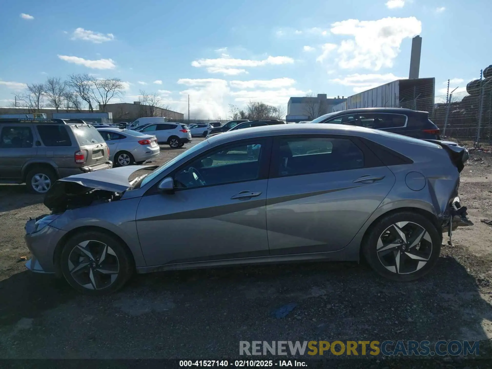 15 Photograph of a damaged car KMHLS4AG3PU548390 HYUNDAI ELANTRA 2023