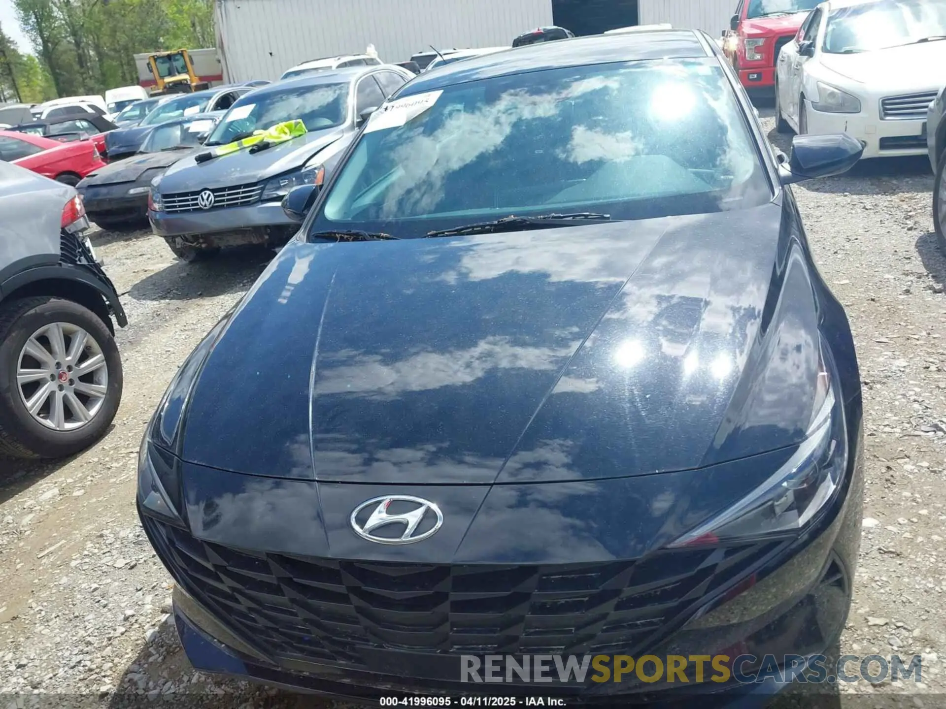 12 Photograph of a damaged car KMHLS4AG3PU551760 HYUNDAI ELANTRA 2023