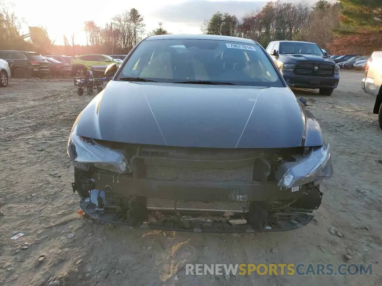 5 Photograph of a damaged car KMHLS4AG3PU562161 HYUNDAI ELANTRA 2023