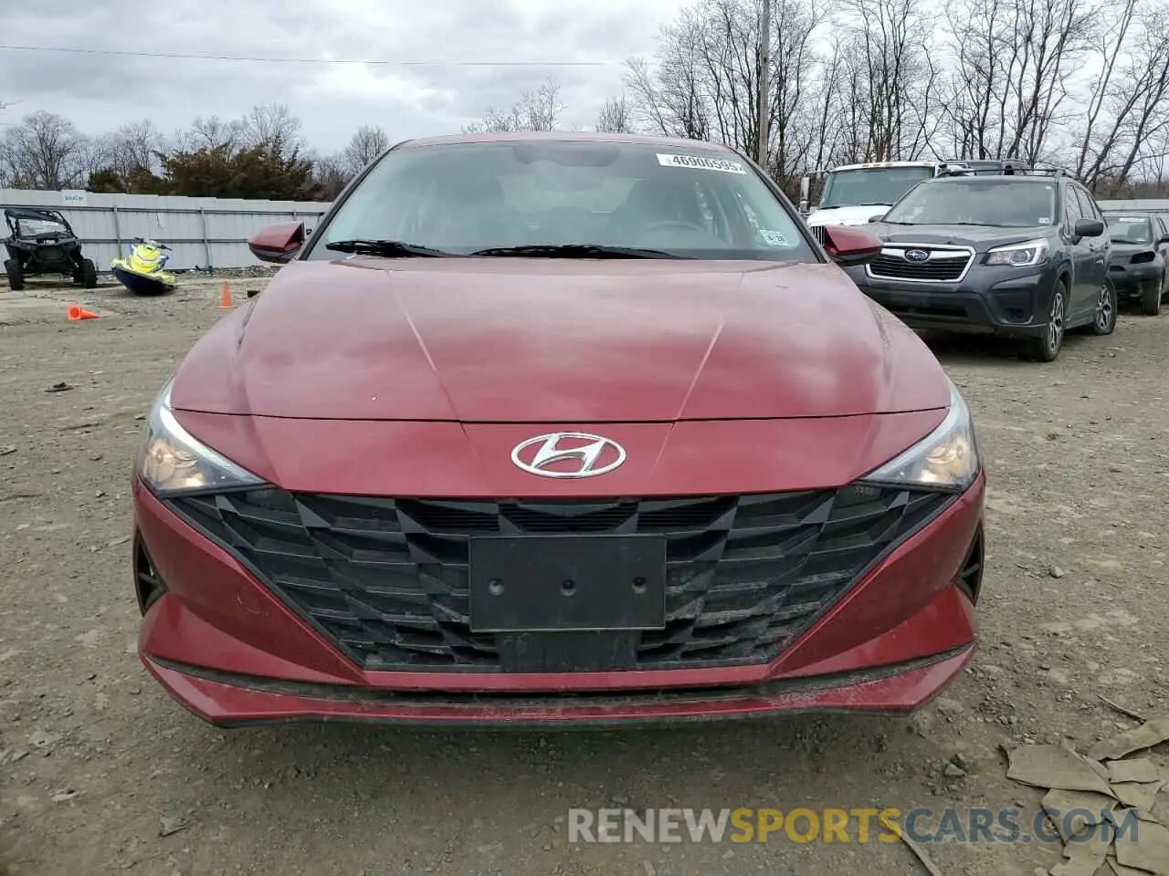 5 Photograph of a damaged car KMHLS4AG3PU565514 HYUNDAI ELANTRA 2023