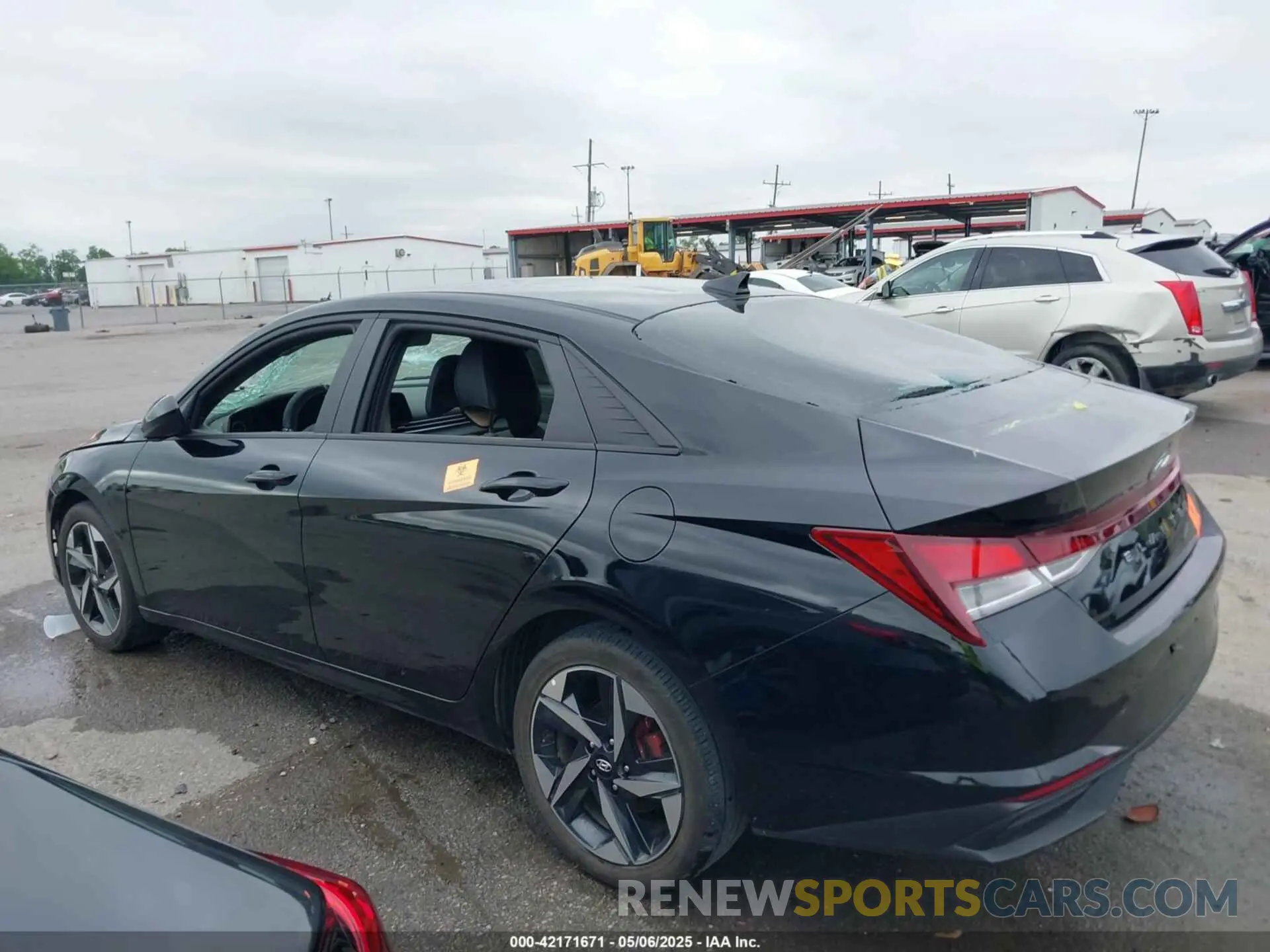14 Photograph of a damaged car KMHLS4AG3PU572771 HYUNDAI ELANTRA 2023