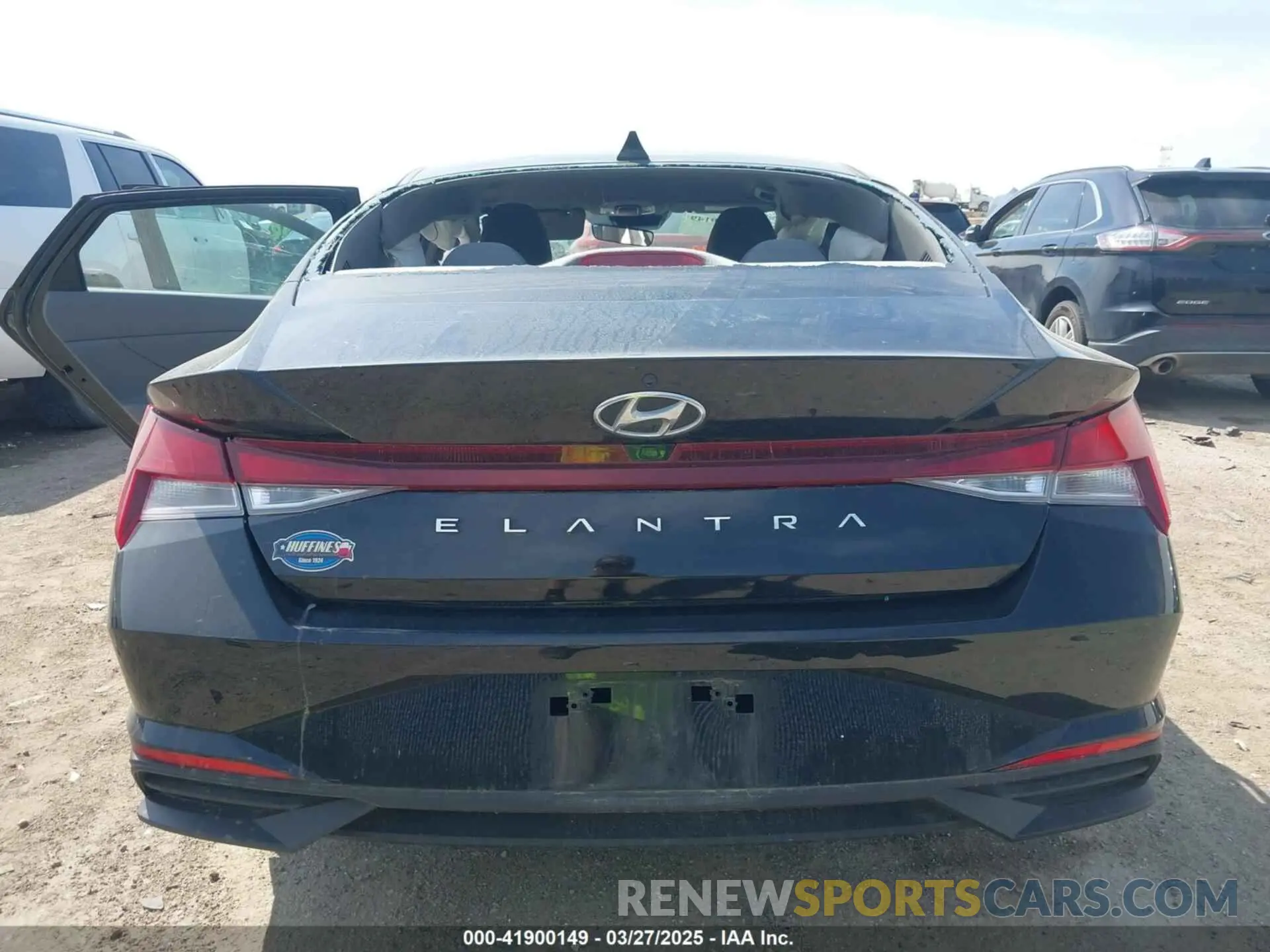 15 Photograph of a damaged car KMHLS4AG3PU577100 HYUNDAI ELANTRA 2023