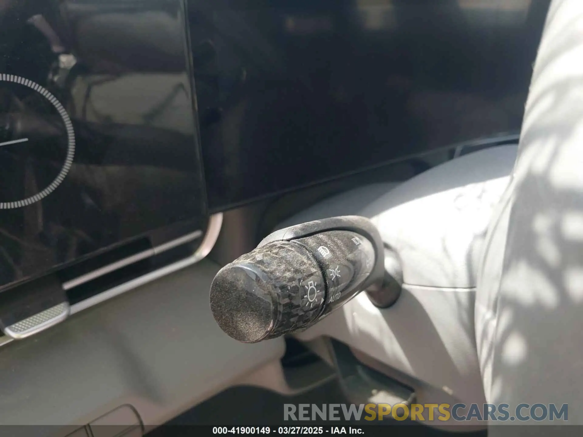 7 Photograph of a damaged car KMHLS4AG3PU577100 HYUNDAI ELANTRA 2023