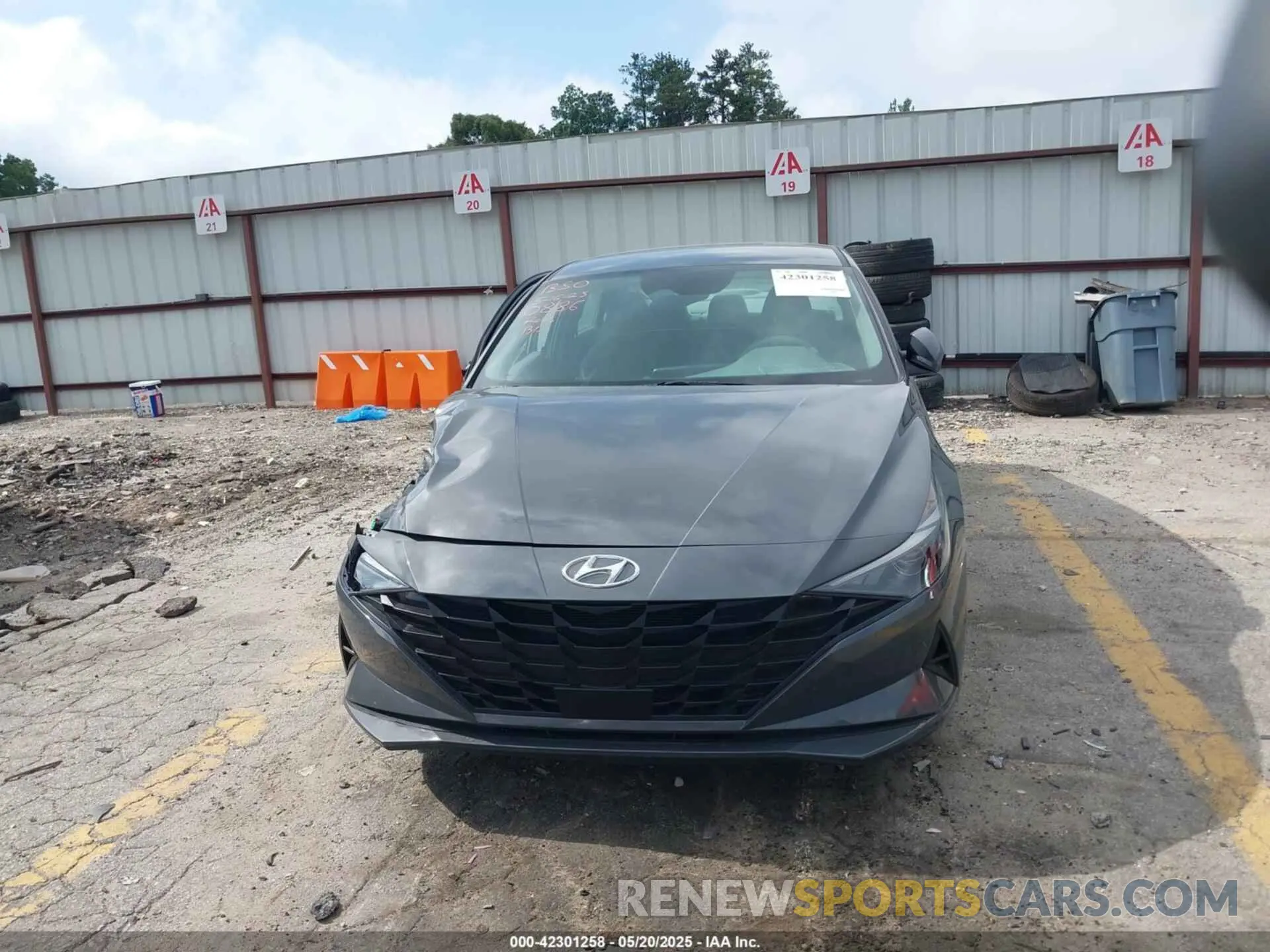 12 Photograph of a damaged car KMHLS4AG3PU610886 HYUNDAI ELANTRA 2023