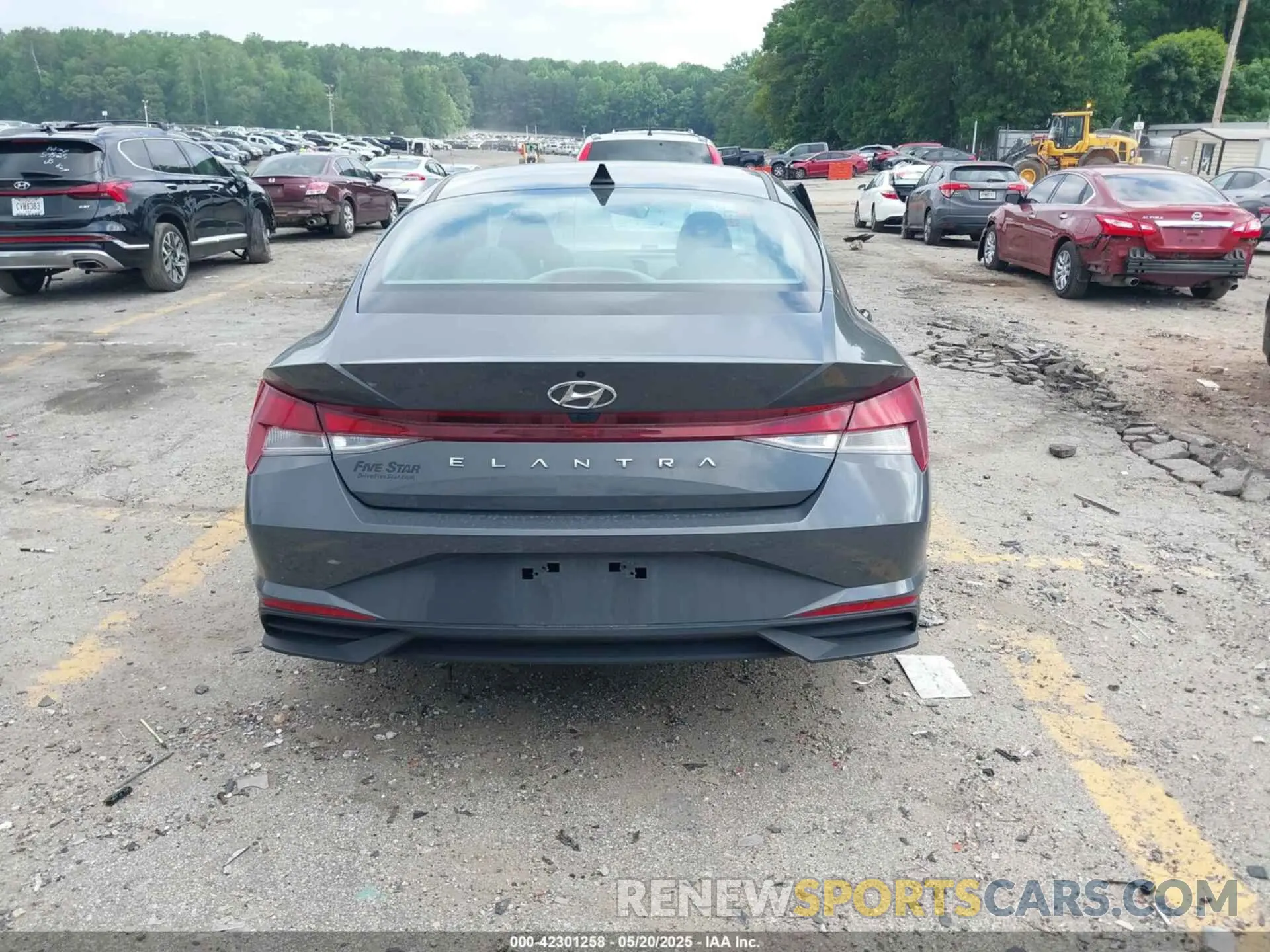 16 Photograph of a damaged car KMHLS4AG3PU610886 HYUNDAI ELANTRA 2023