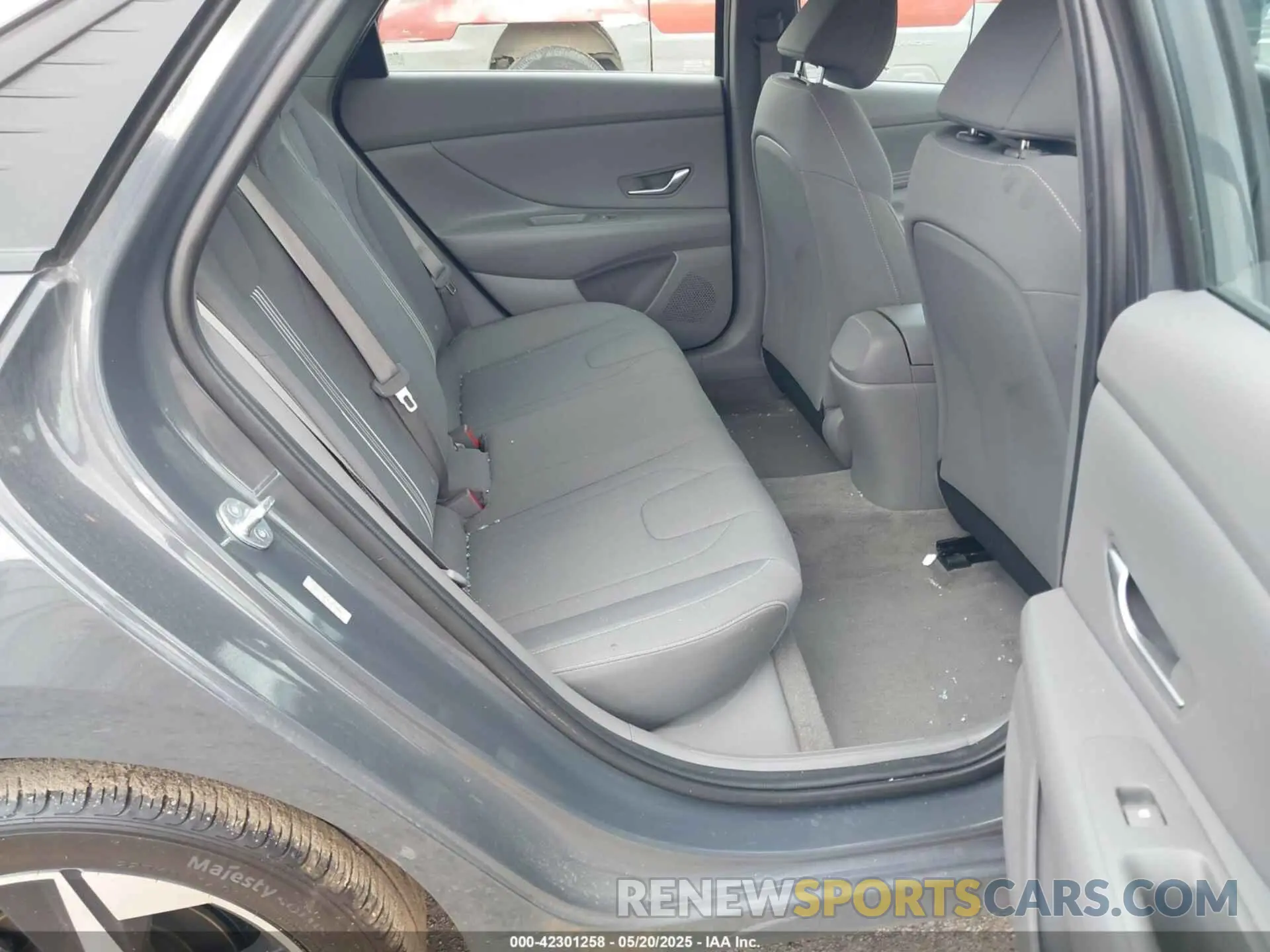 8 Photograph of a damaged car KMHLS4AG3PU610886 HYUNDAI ELANTRA 2023