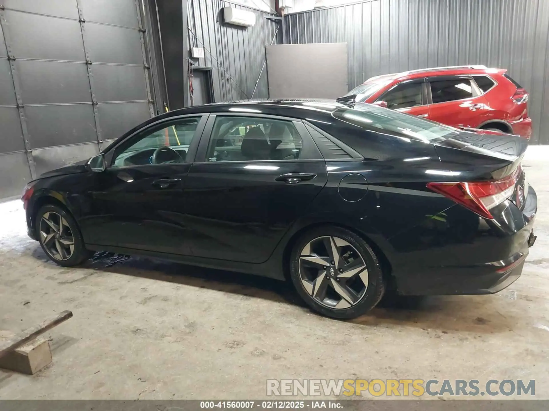 14 Photograph of a damaged car KMHLS4AG3PU612346 HYUNDAI ELANTRA 2023