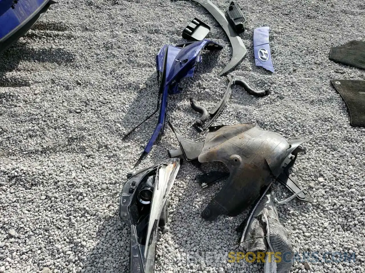 15 Photograph of a damaged car KMHLS4AG3PU617160 HYUNDAI ELANTRA 2023