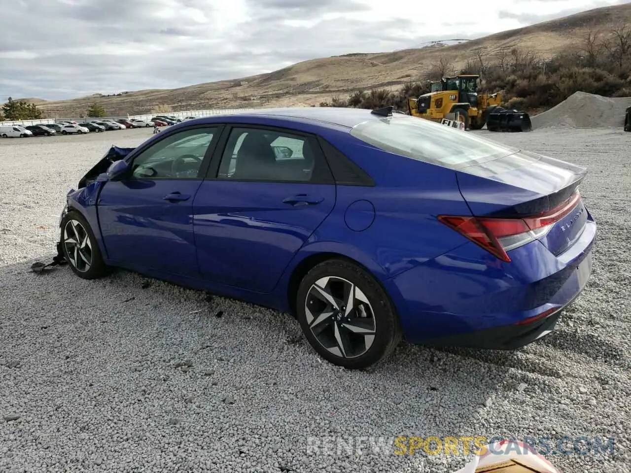 2 Photograph of a damaged car KMHLS4AG3PU617160 HYUNDAI ELANTRA 2023