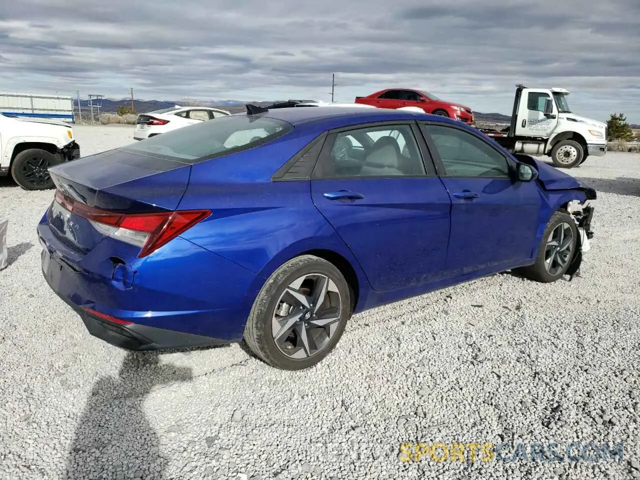 3 Photograph of a damaged car KMHLS4AG3PU617160 HYUNDAI ELANTRA 2023