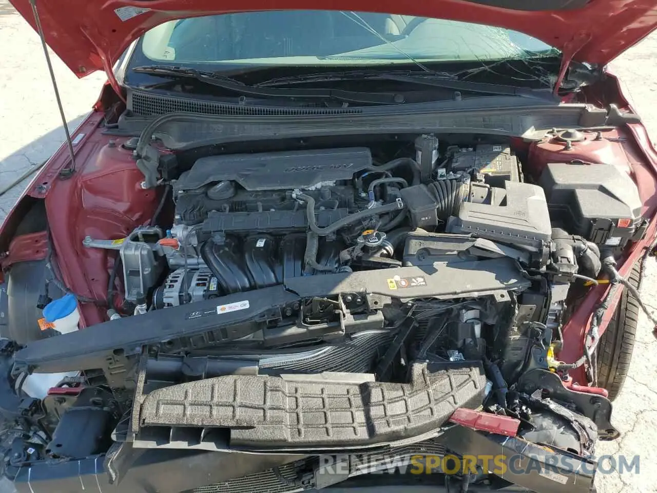 11 Photograph of a damaged car KMHLS4AG3PU617319 HYUNDAI ELANTRA 2023
