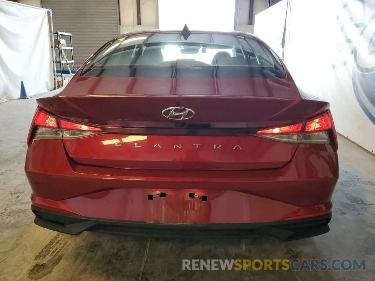 6 Photograph of a damaged car KMHLS4AG3PU617319 HYUNDAI ELANTRA 2023