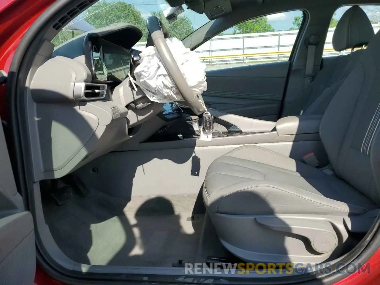 7 Photograph of a damaged car KMHLS4AG3PU617319 HYUNDAI ELANTRA 2023