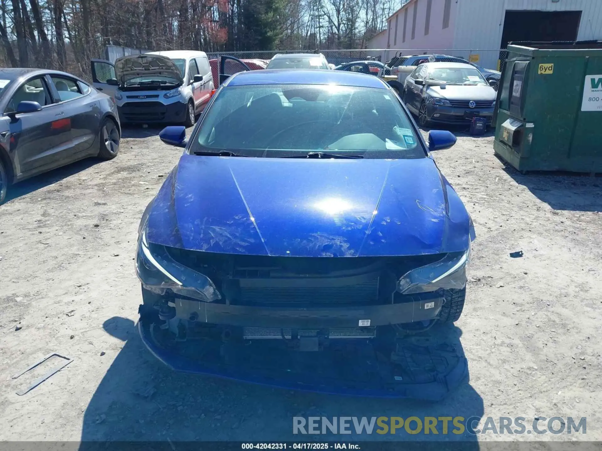 12 Photograph of a damaged car KMHLS4AG3PU630104 HYUNDAI ELANTRA 2023