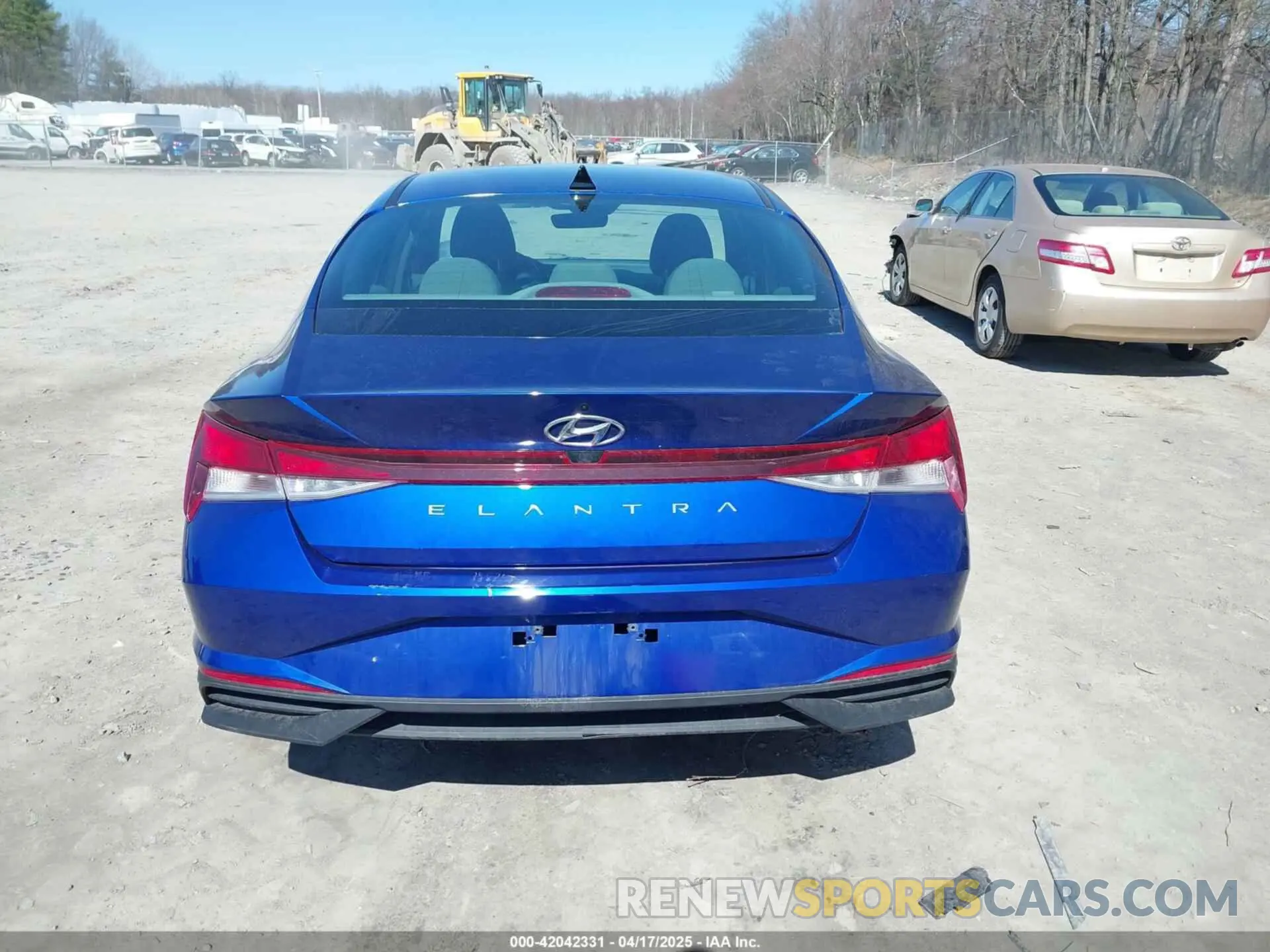 16 Photograph of a damaged car KMHLS4AG3PU630104 HYUNDAI ELANTRA 2023