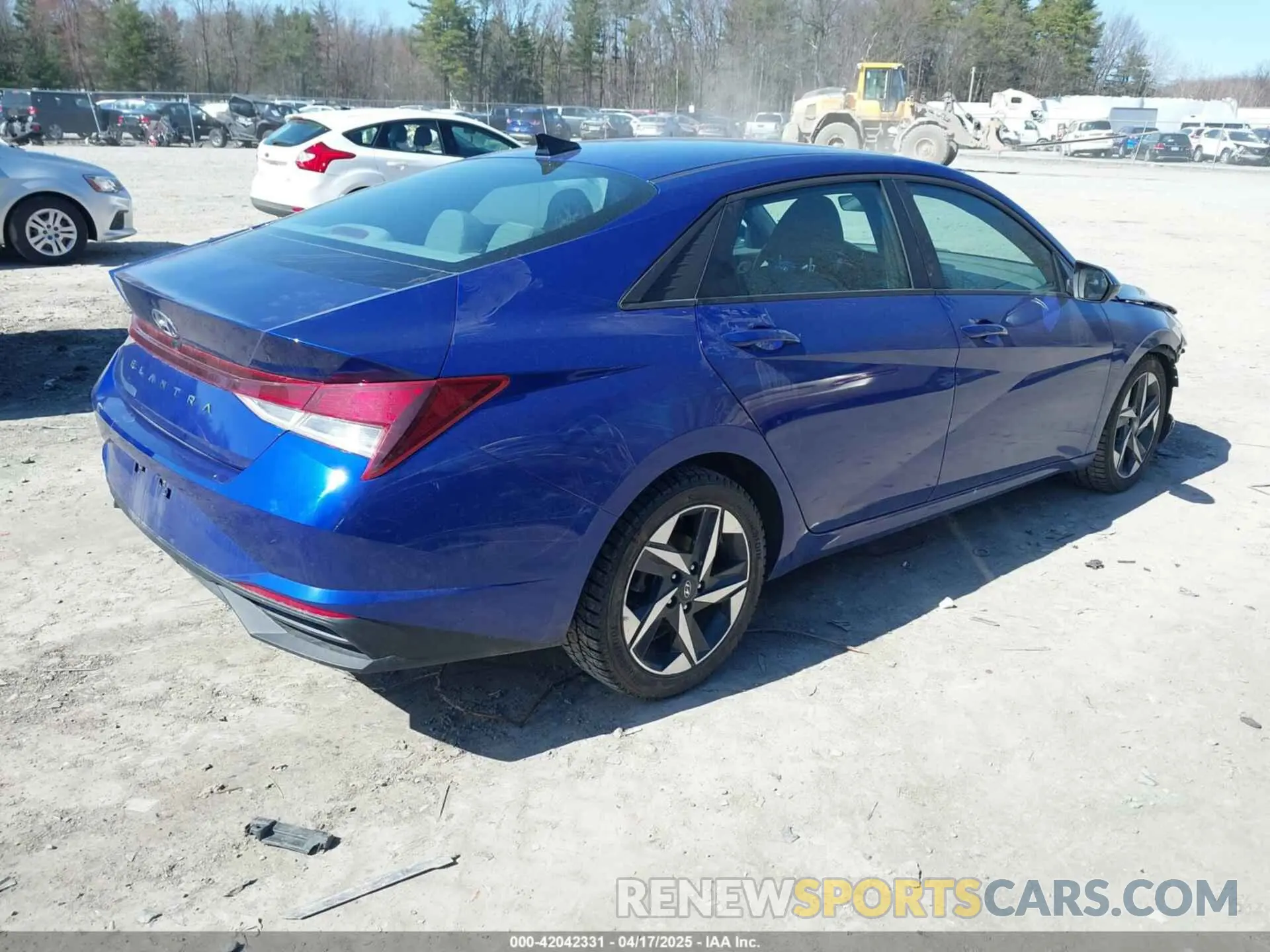 4 Photograph of a damaged car KMHLS4AG3PU630104 HYUNDAI ELANTRA 2023