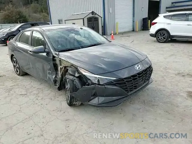 11 Photograph of a damaged car KMHLS4AG3PU630894 HYUNDAI ELANTRA 2023