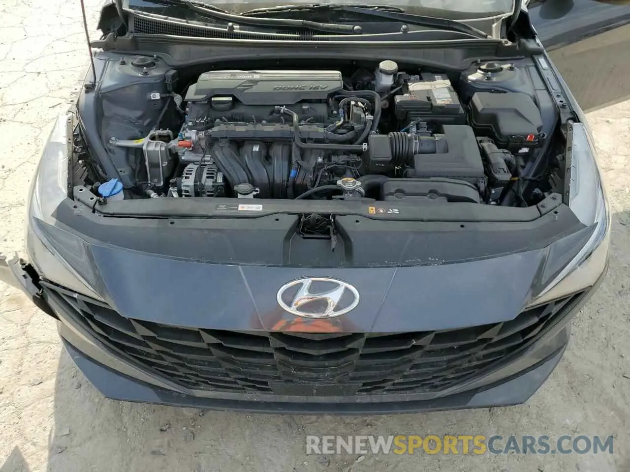 12 Photograph of a damaged car KMHLS4AG3PU630894 HYUNDAI ELANTRA 2023