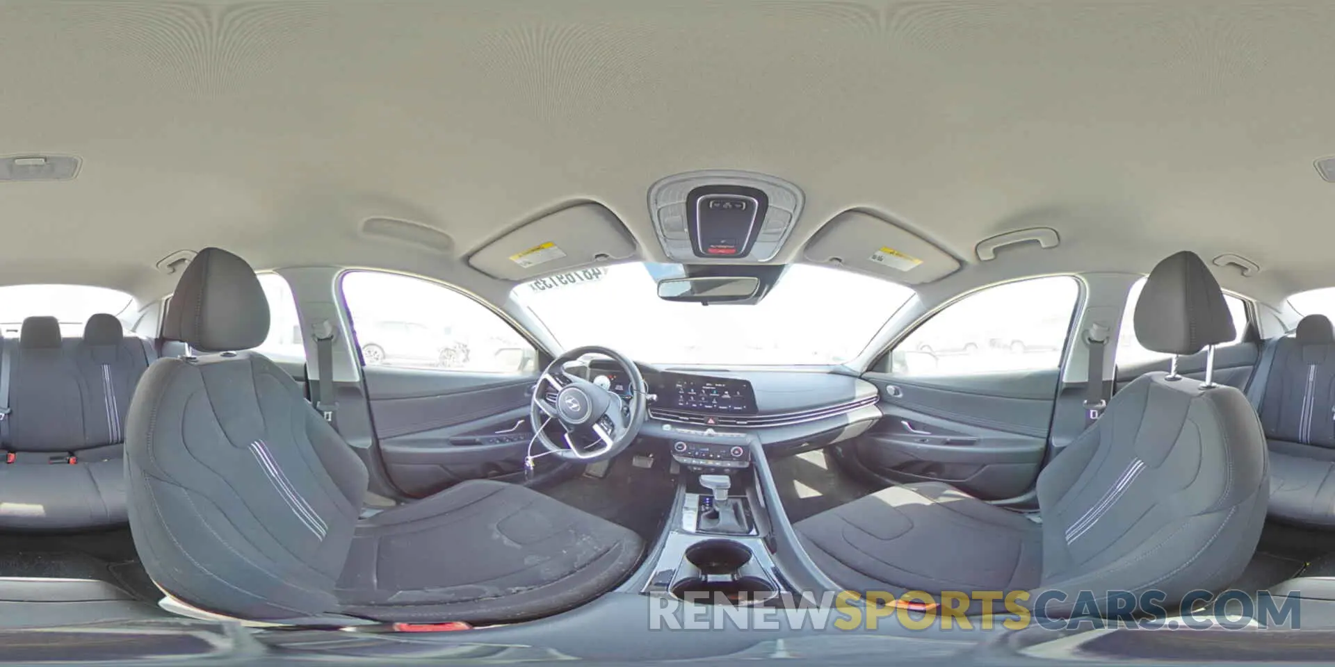 13 Photograph of a damaged car KMHLS4AG3PU630894 HYUNDAI ELANTRA 2023
