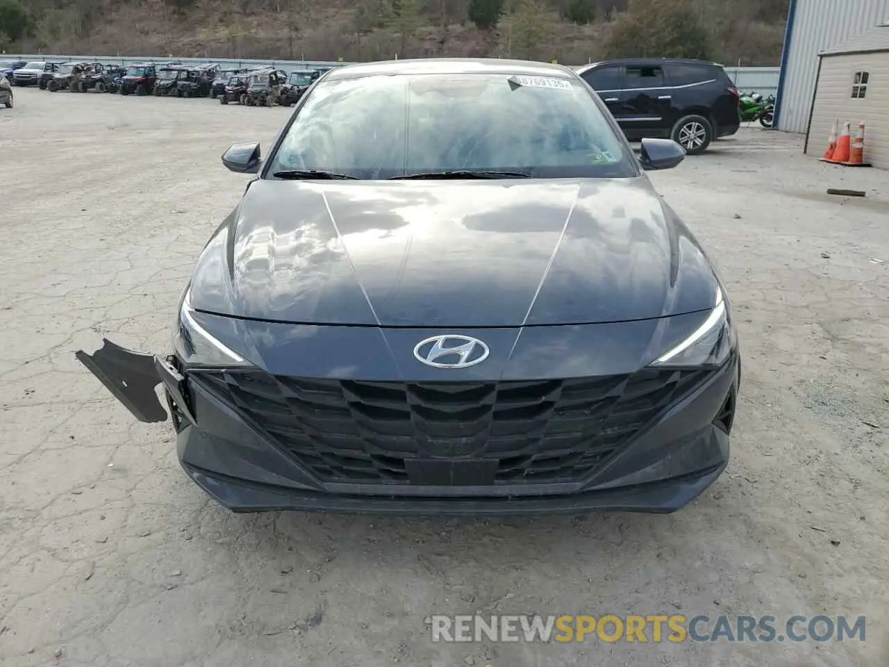 5 Photograph of a damaged car KMHLS4AG3PU630894 HYUNDAI ELANTRA 2023