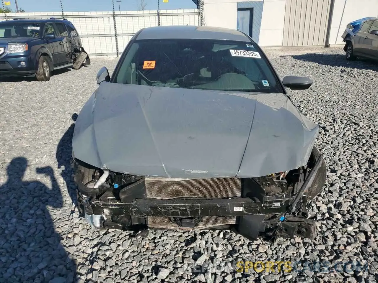 5 Photograph of a damaged car KMHLS4AG4PU383479 HYUNDAI ELANTRA 2023