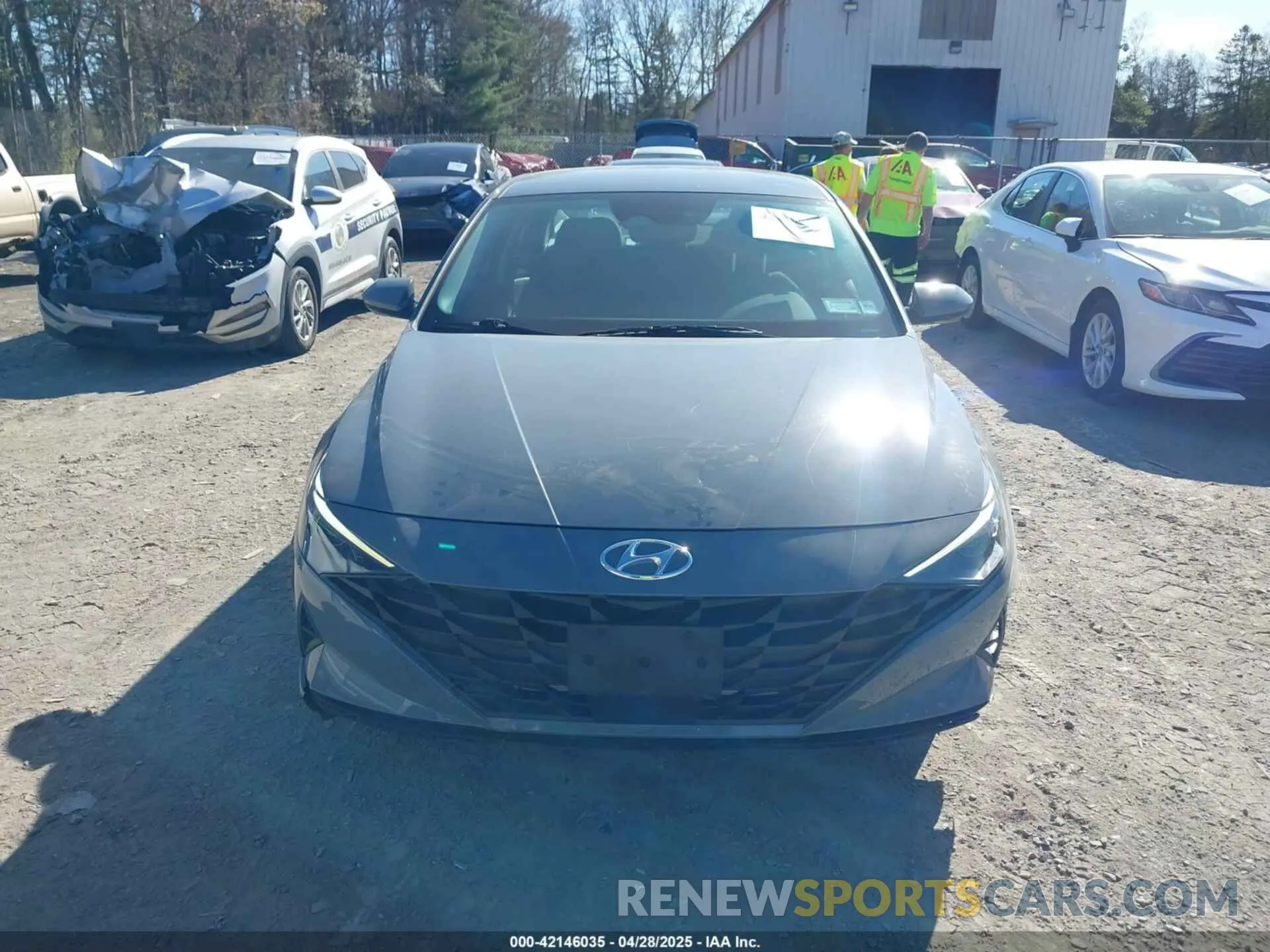 12 Photograph of a damaged car KMHLS4AG4PU384194 HYUNDAI ELANTRA 2023