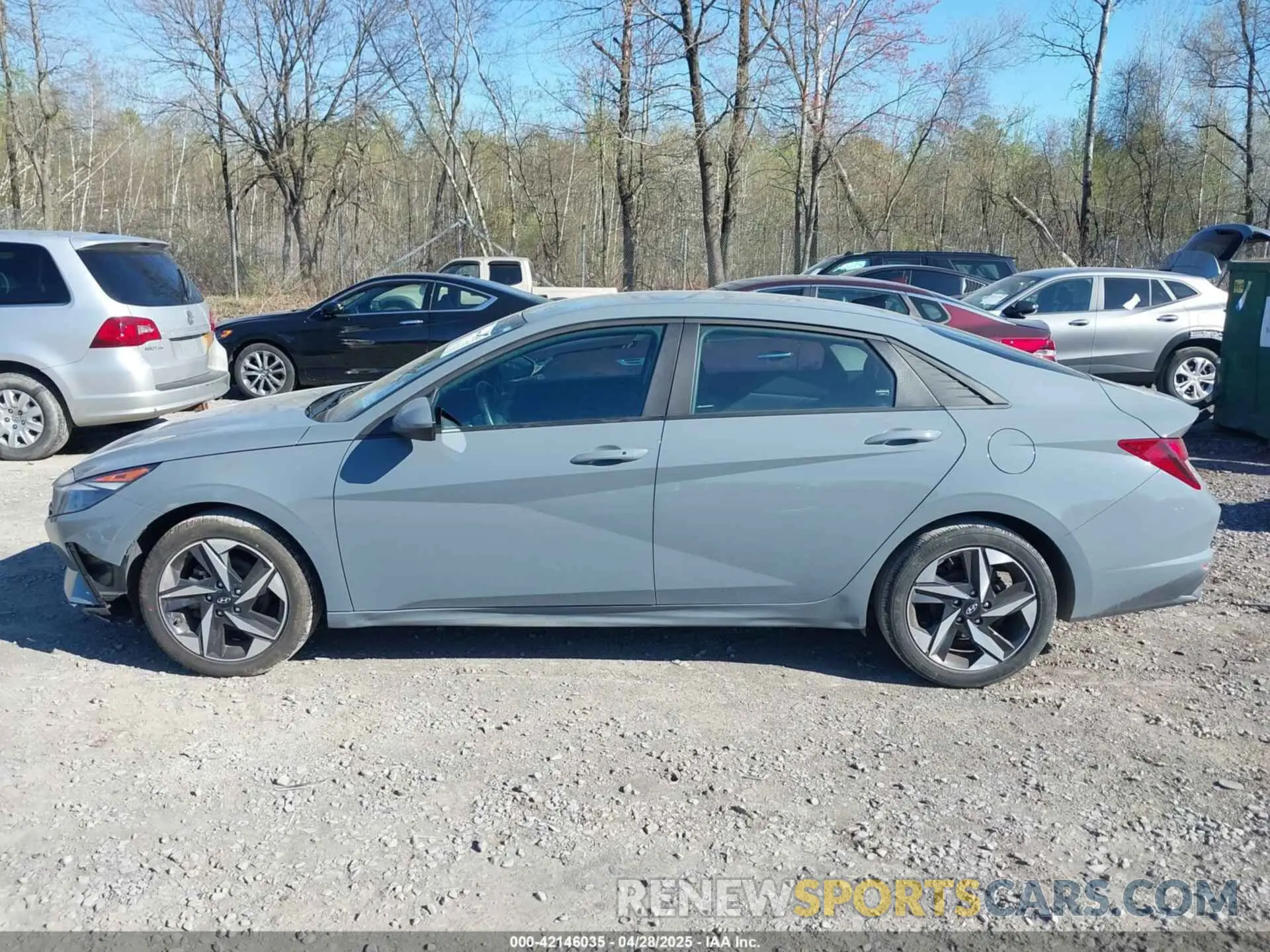 14 Photograph of a damaged car KMHLS4AG4PU384194 HYUNDAI ELANTRA 2023