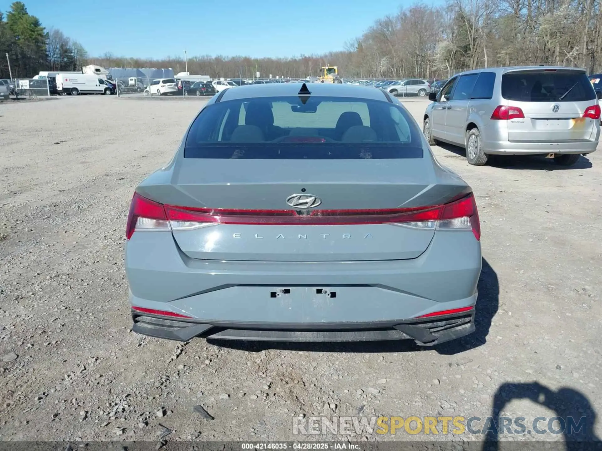 16 Photograph of a damaged car KMHLS4AG4PU384194 HYUNDAI ELANTRA 2023