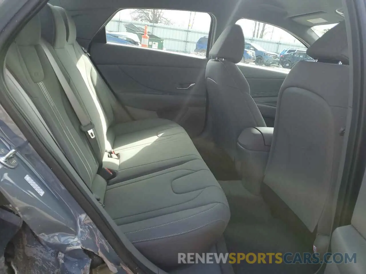 10 Photograph of a damaged car KMHLS4AG4PU435449 HYUNDAI ELANTRA 2023