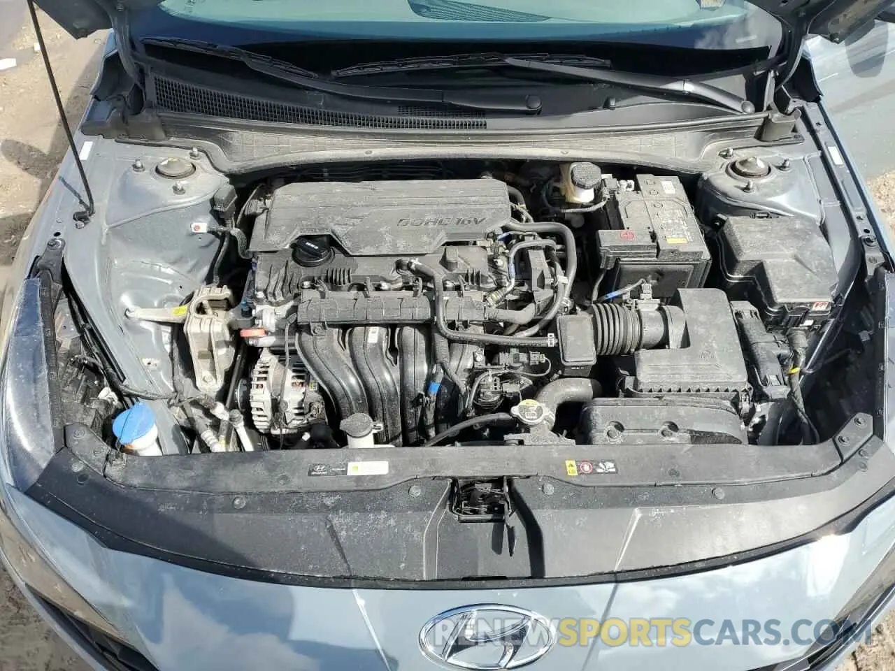 11 Photograph of a damaged car KMHLS4AG4PU435449 HYUNDAI ELANTRA 2023