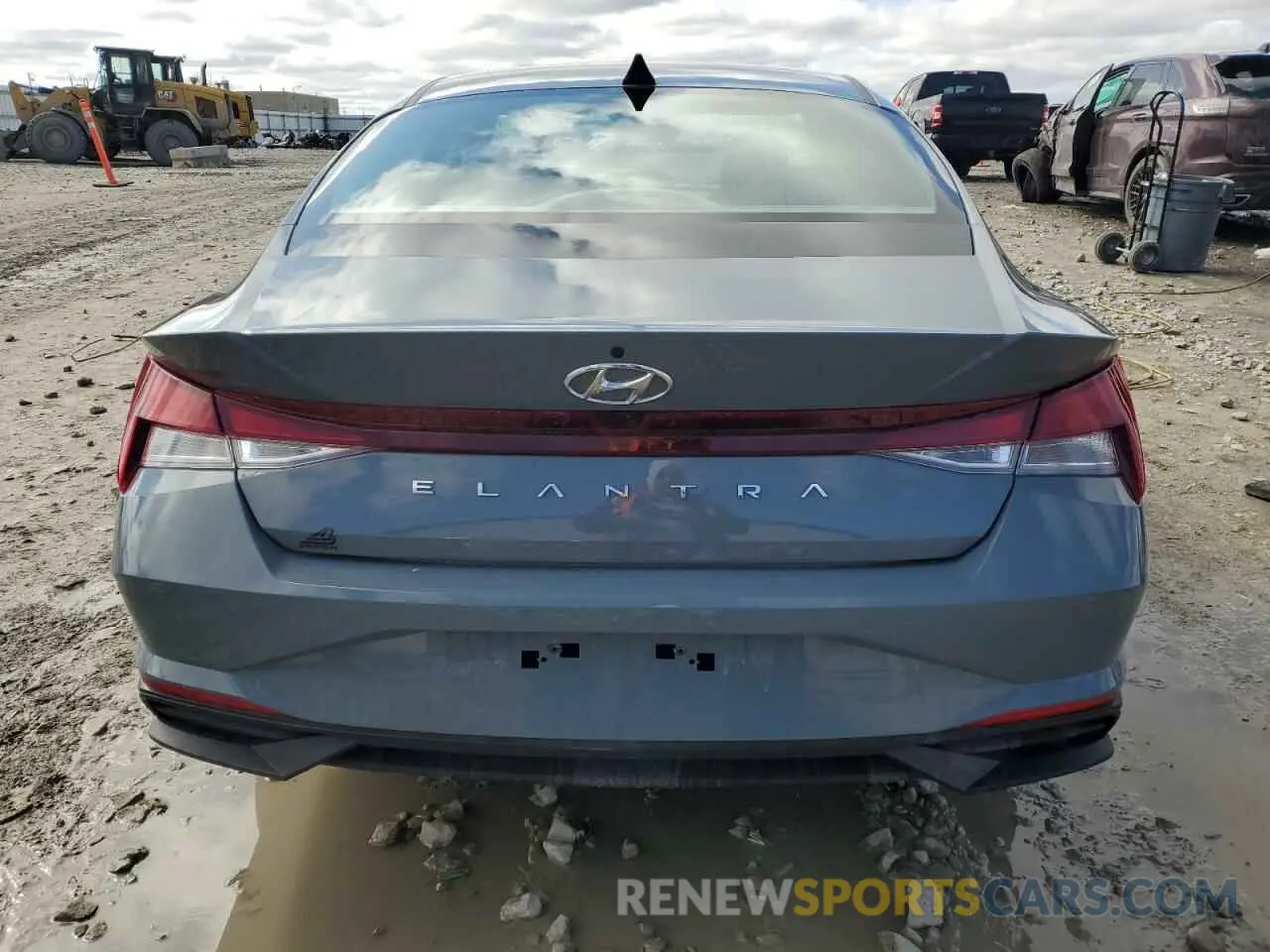 6 Photograph of a damaged car KMHLS4AG4PU435449 HYUNDAI ELANTRA 2023