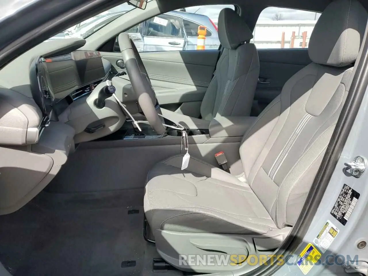 7 Photograph of a damaged car KMHLS4AG4PU435449 HYUNDAI ELANTRA 2023