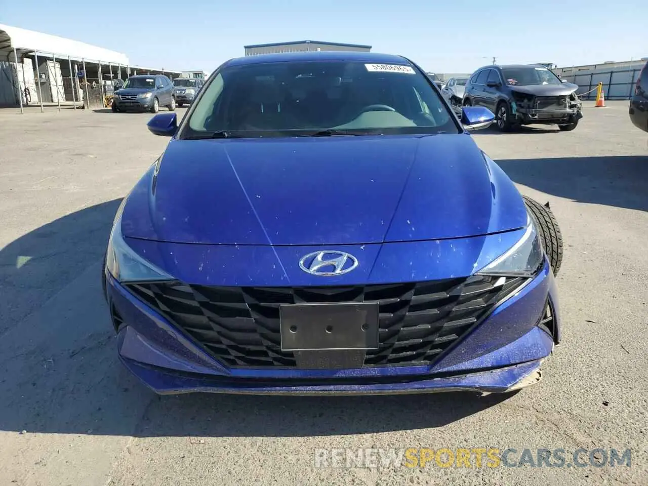 5 Photograph of a damaged car KMHLS4AG4PU437122 HYUNDAI ELANTRA 2023