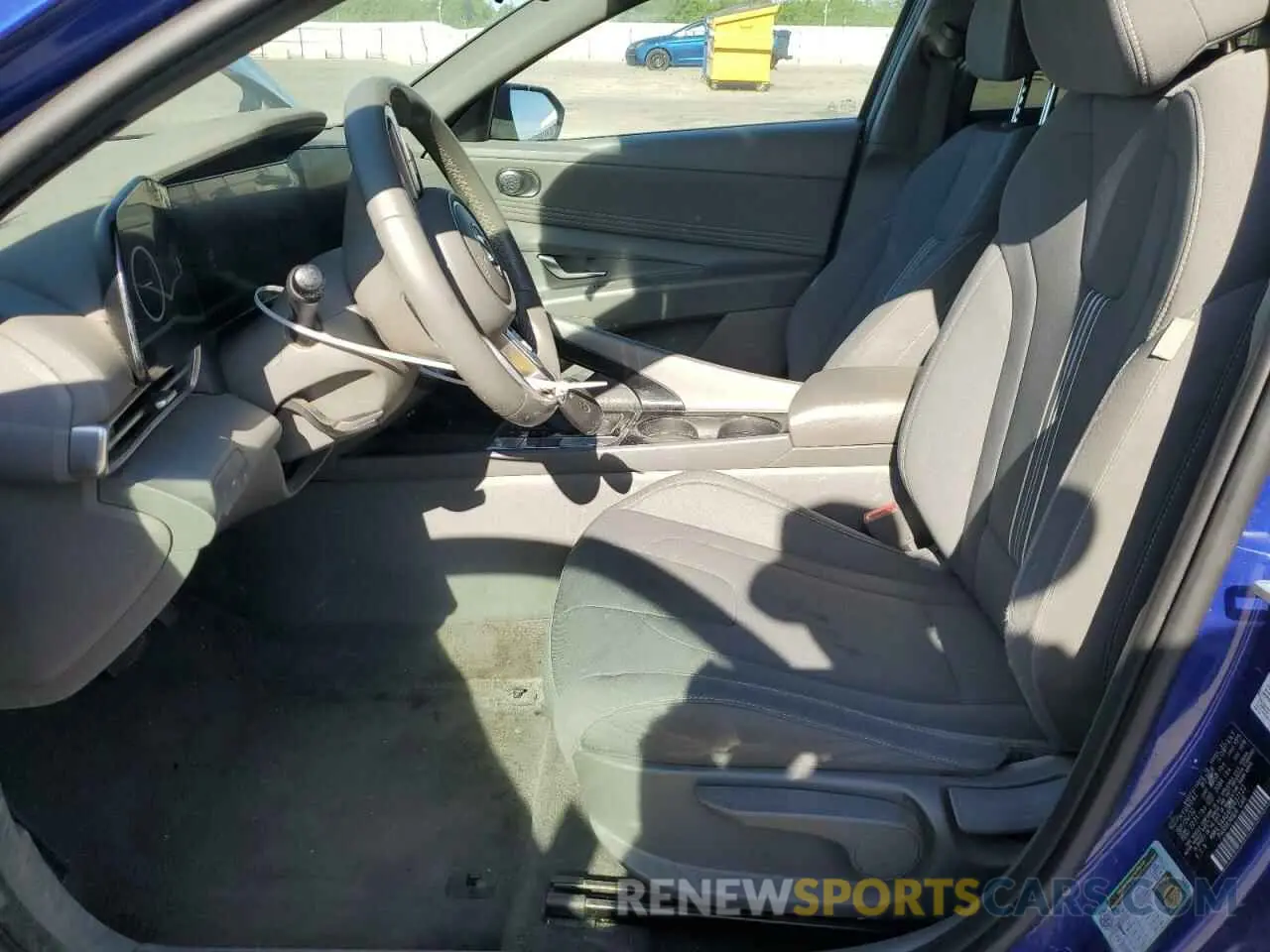 7 Photograph of a damaged car KMHLS4AG4PU437122 HYUNDAI ELANTRA 2023