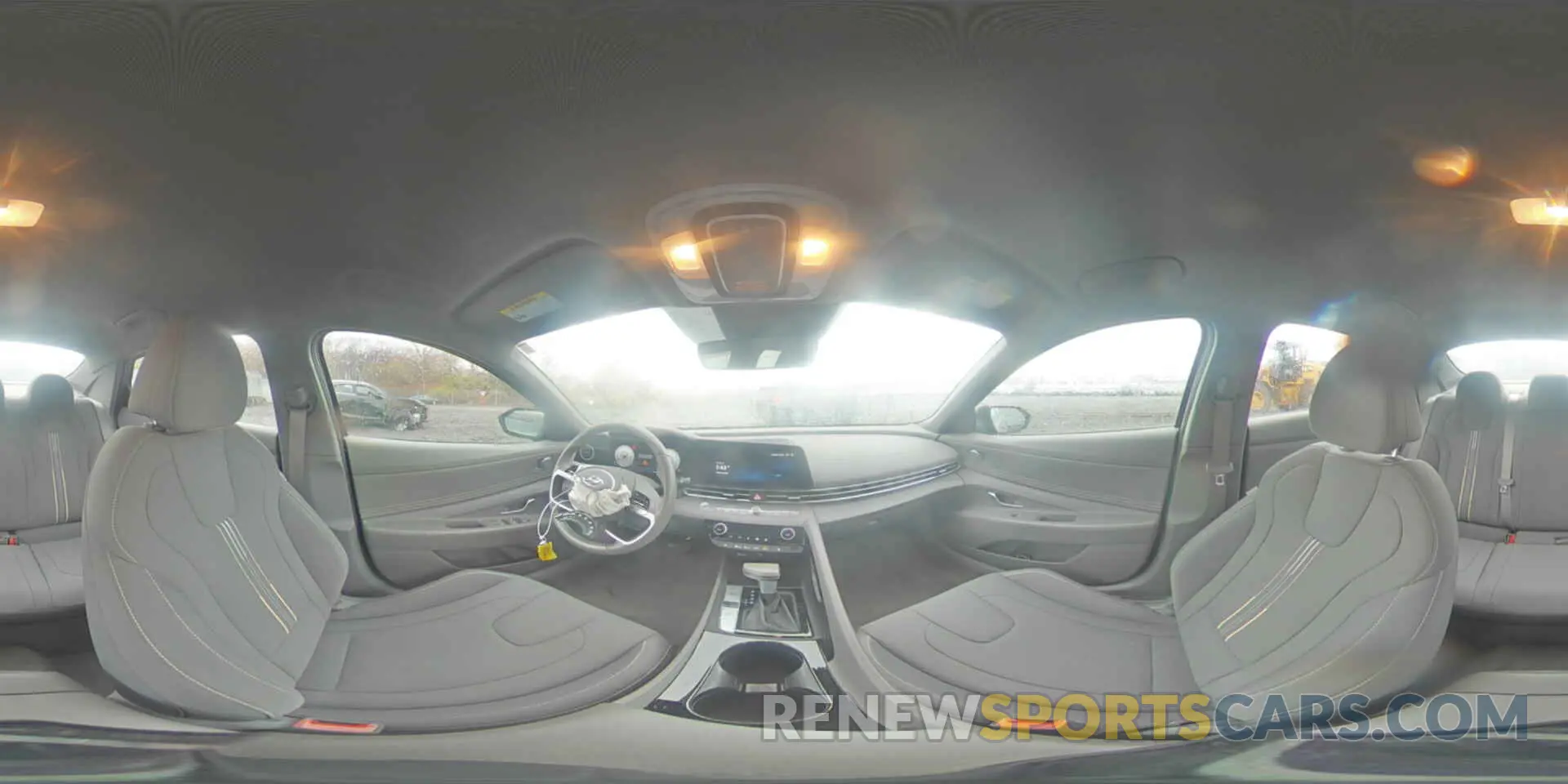 13 Photograph of a damaged car KMHLS4AG4PU460139 HYUNDAI ELANTRA 2023