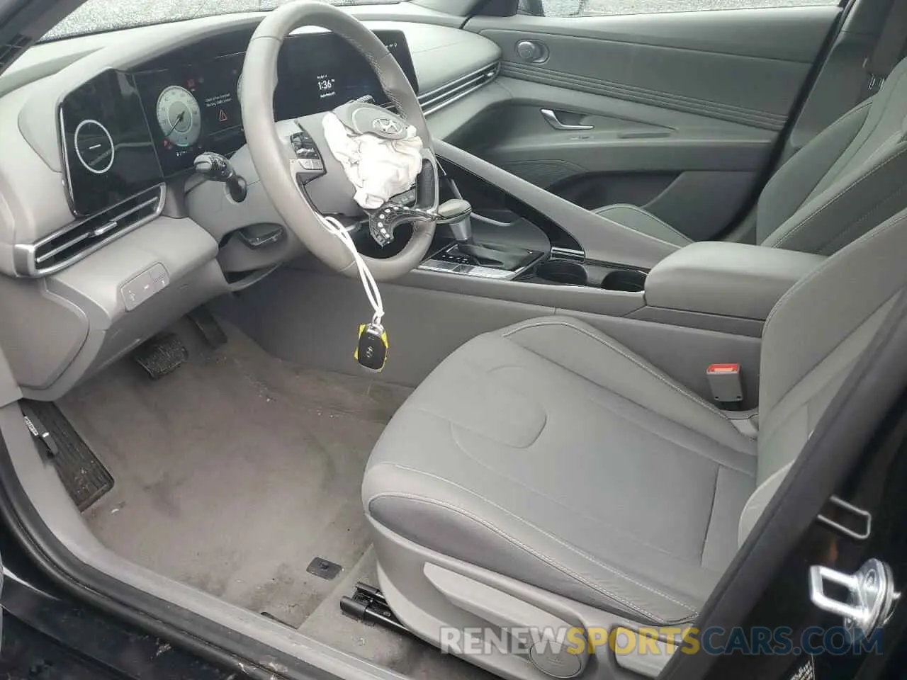 7 Photograph of a damaged car KMHLS4AG4PU460139 HYUNDAI ELANTRA 2023