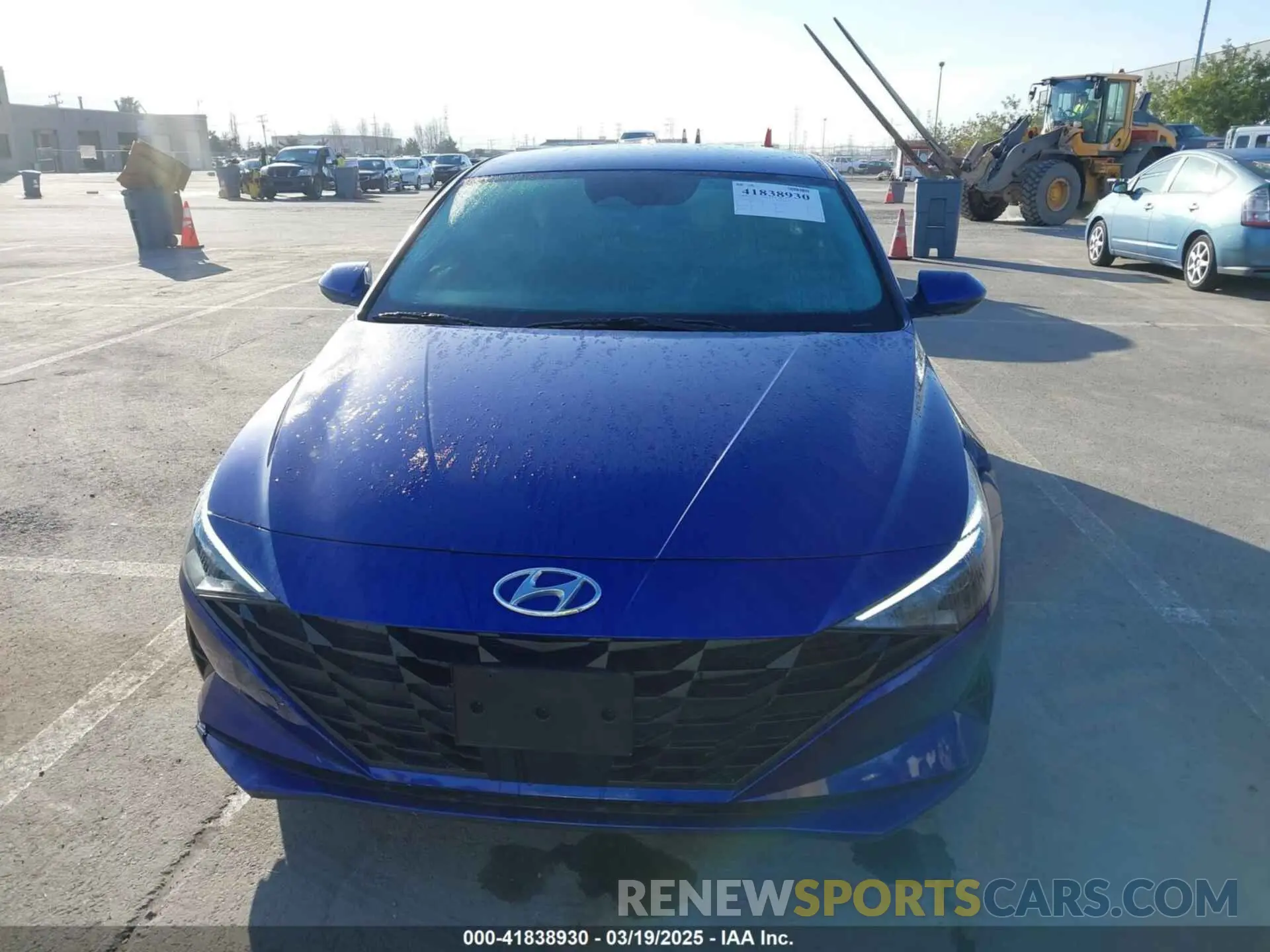 12 Photograph of a damaged car KMHLS4AG4PU483002 HYUNDAI ELANTRA 2023