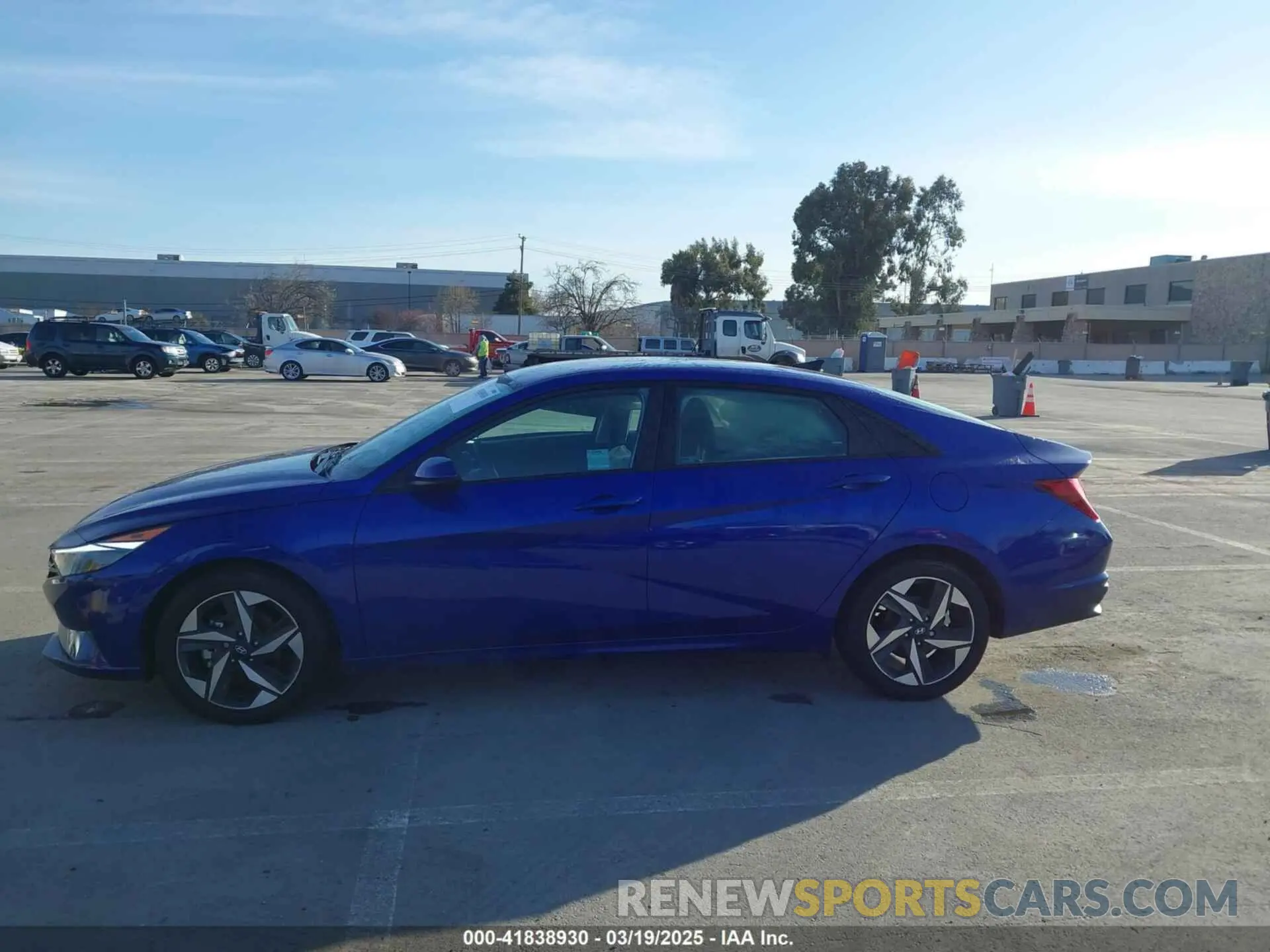 14 Photograph of a damaged car KMHLS4AG4PU483002 HYUNDAI ELANTRA 2023