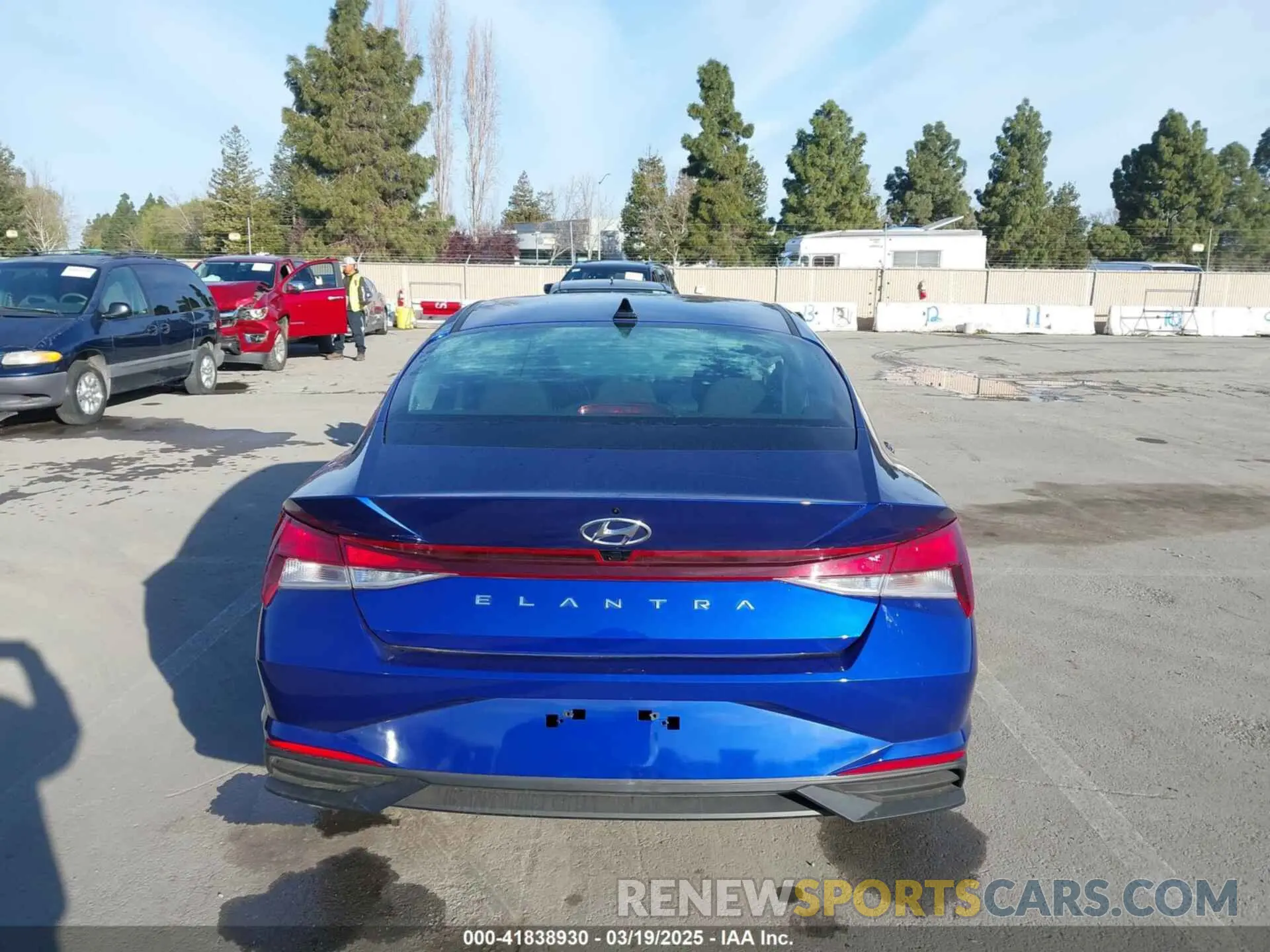 16 Photograph of a damaged car KMHLS4AG4PU483002 HYUNDAI ELANTRA 2023