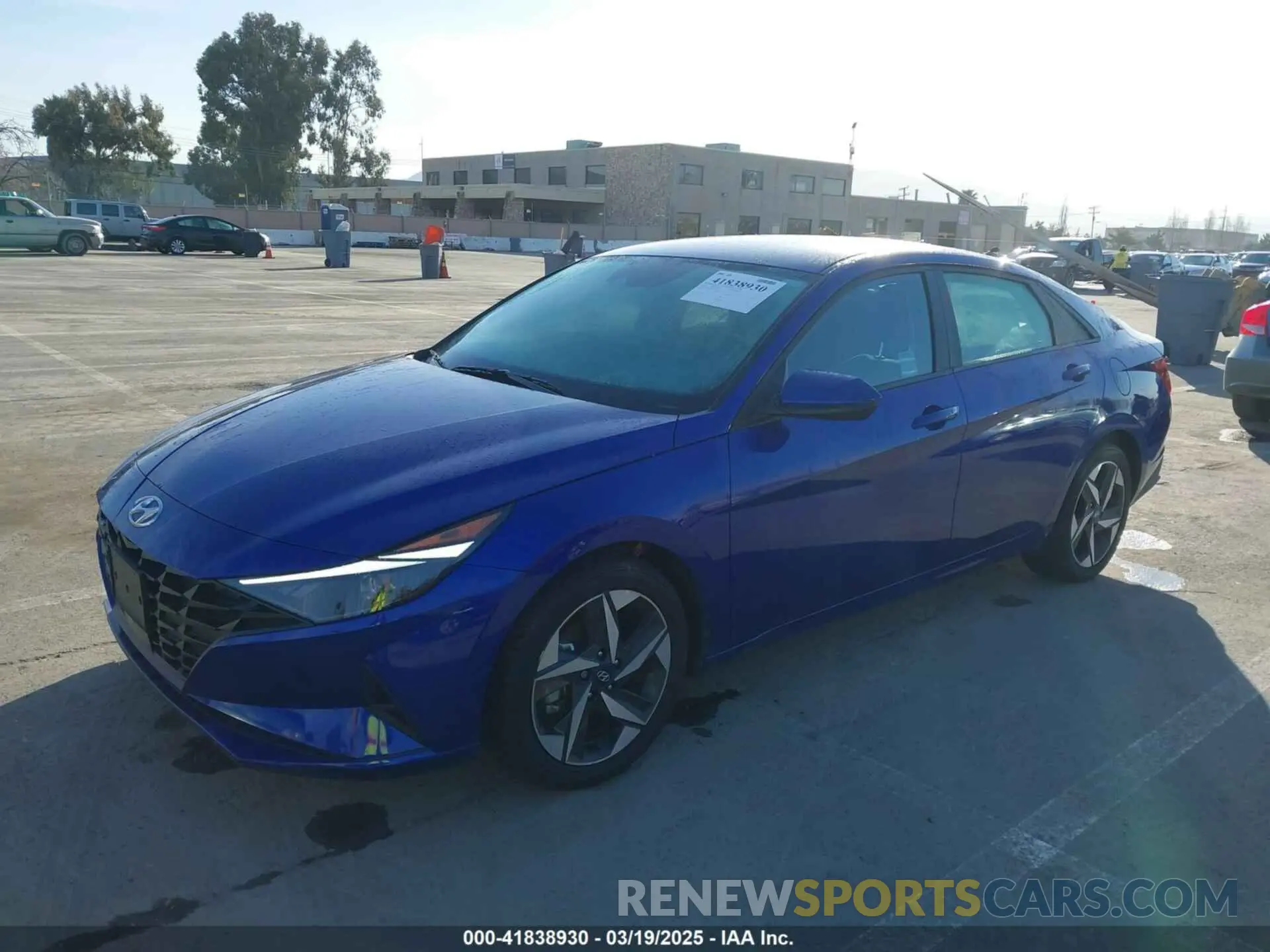 6 Photograph of a damaged car KMHLS4AG4PU483002 HYUNDAI ELANTRA 2023
