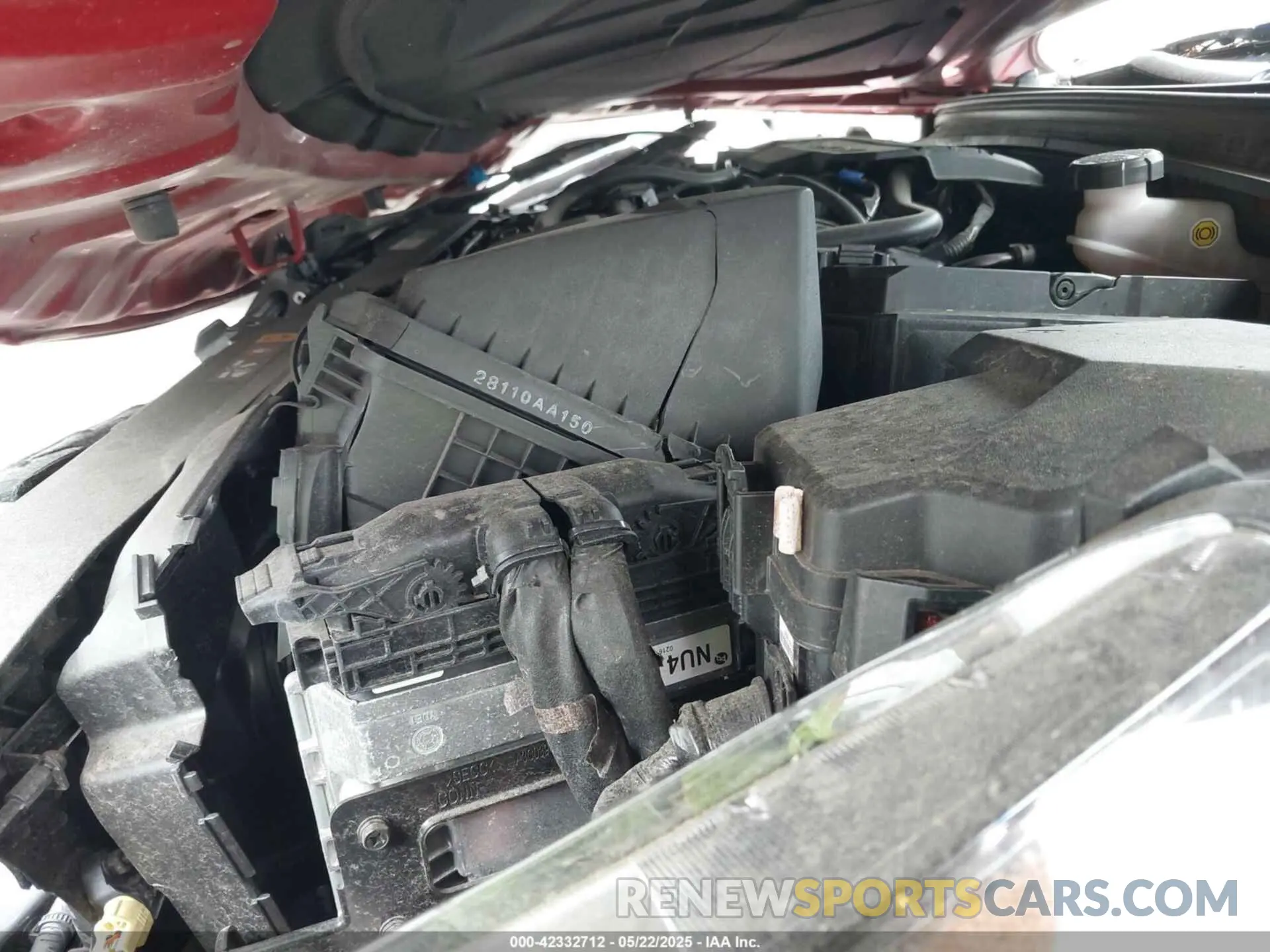10 Photograph of a damaged car KMHLS4AG4PU489964 HYUNDAI ELANTRA 2023