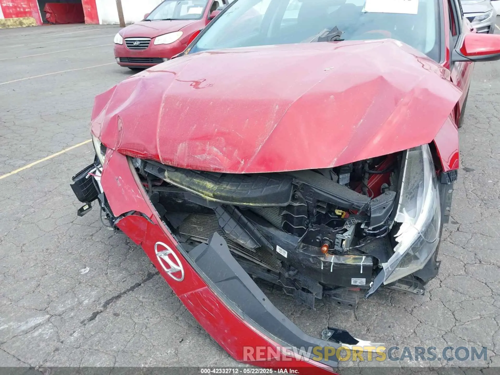 11 Photograph of a damaged car KMHLS4AG4PU489964 HYUNDAI ELANTRA 2023