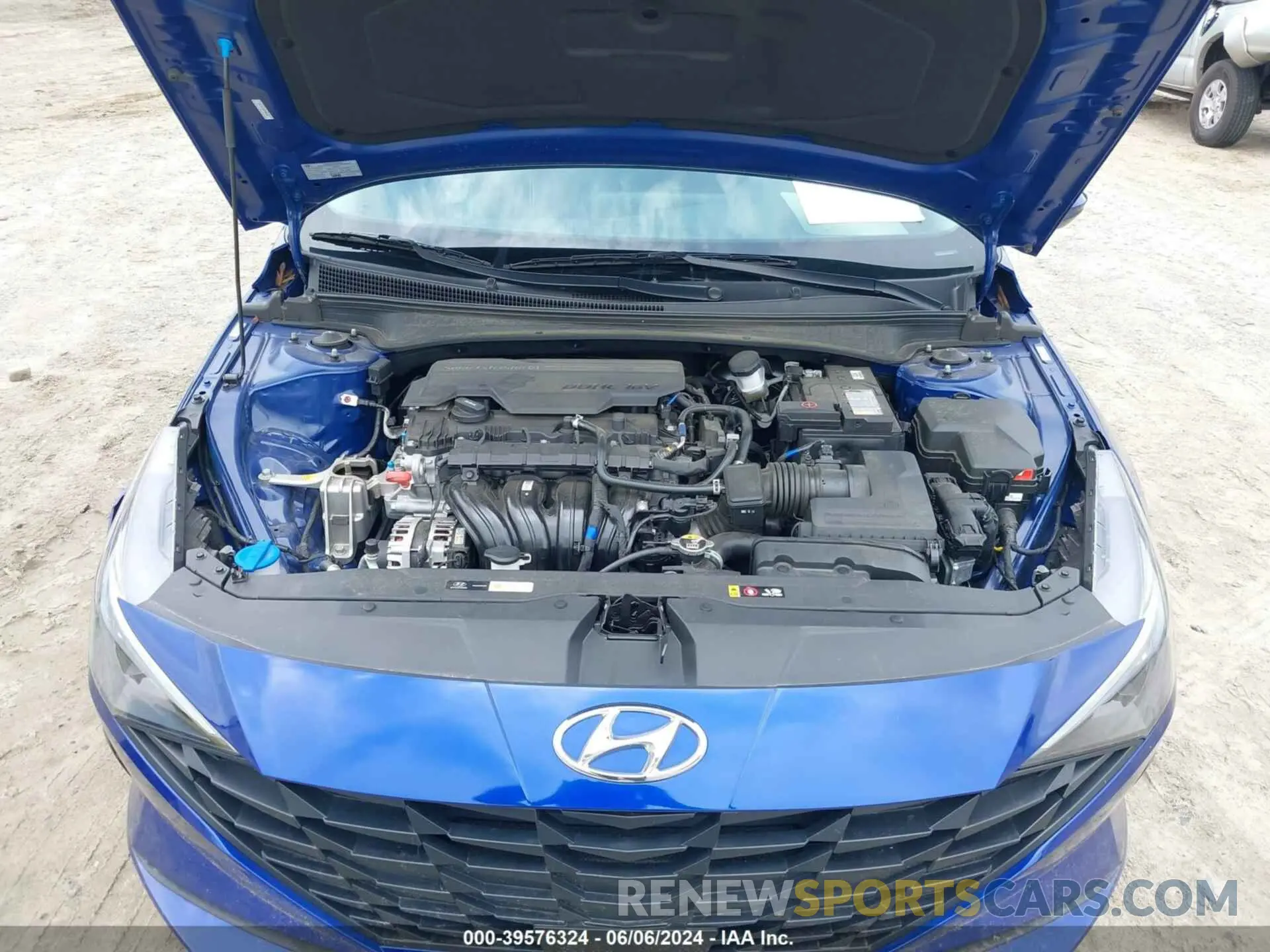 10 Photograph of a damaged car KMHLS4AG4PU509436 HYUNDAI ELANTRA 2023