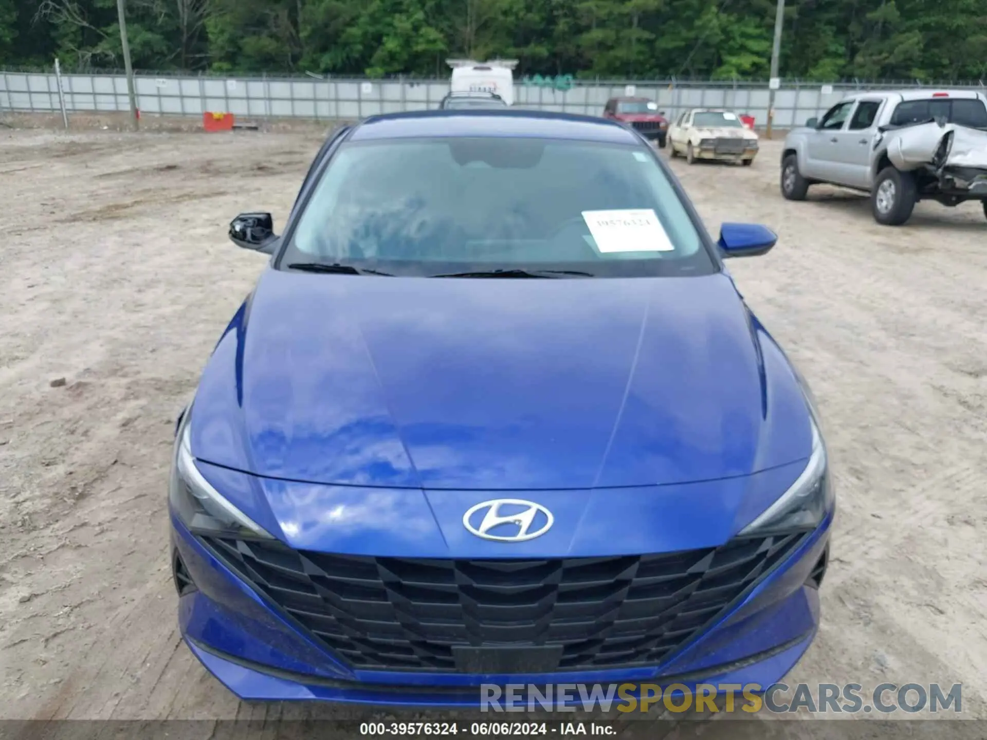 12 Photograph of a damaged car KMHLS4AG4PU509436 HYUNDAI ELANTRA 2023