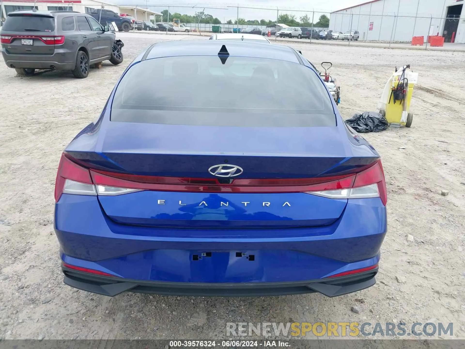 16 Photograph of a damaged car KMHLS4AG4PU509436 HYUNDAI ELANTRA 2023